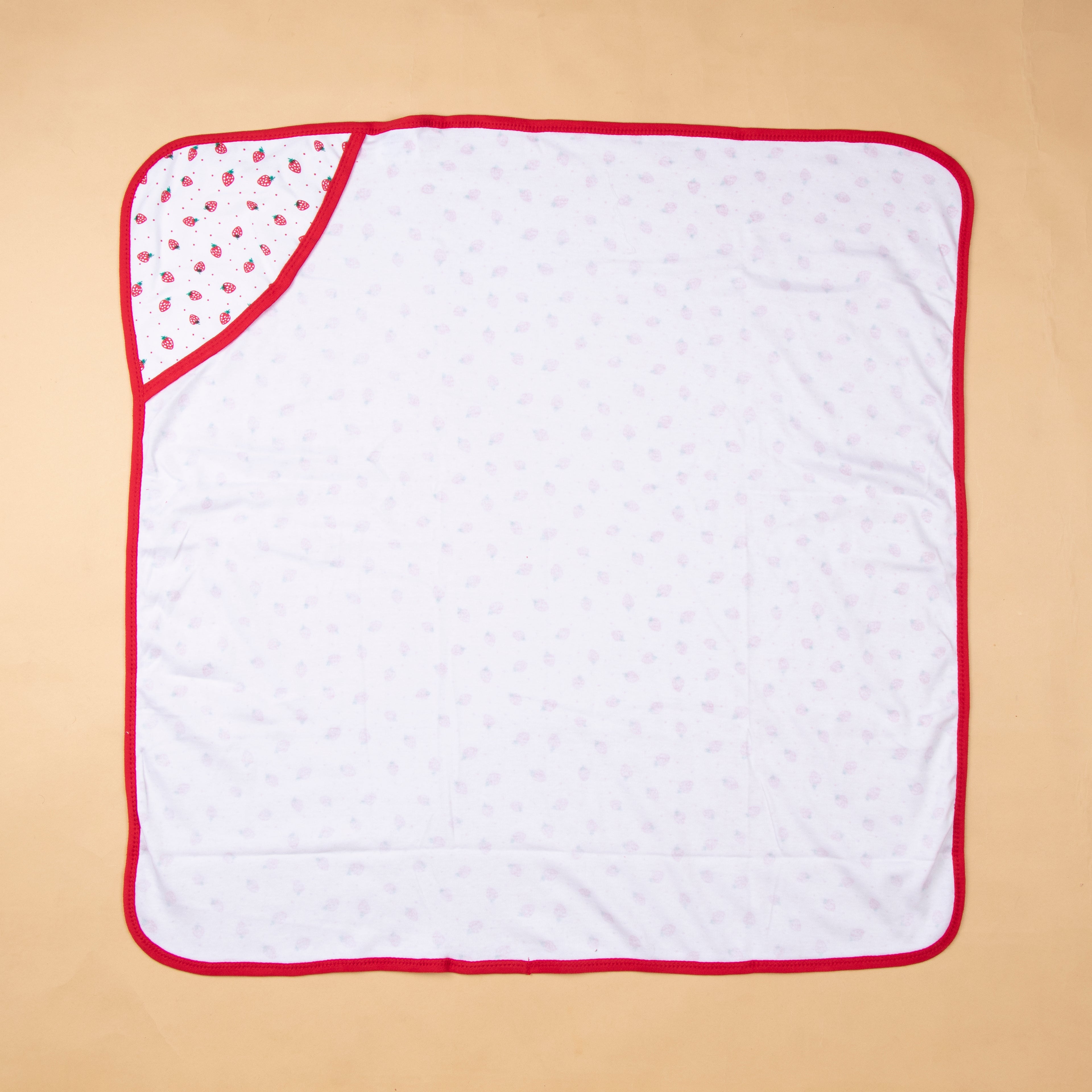 Baby Towel Interlock Printed