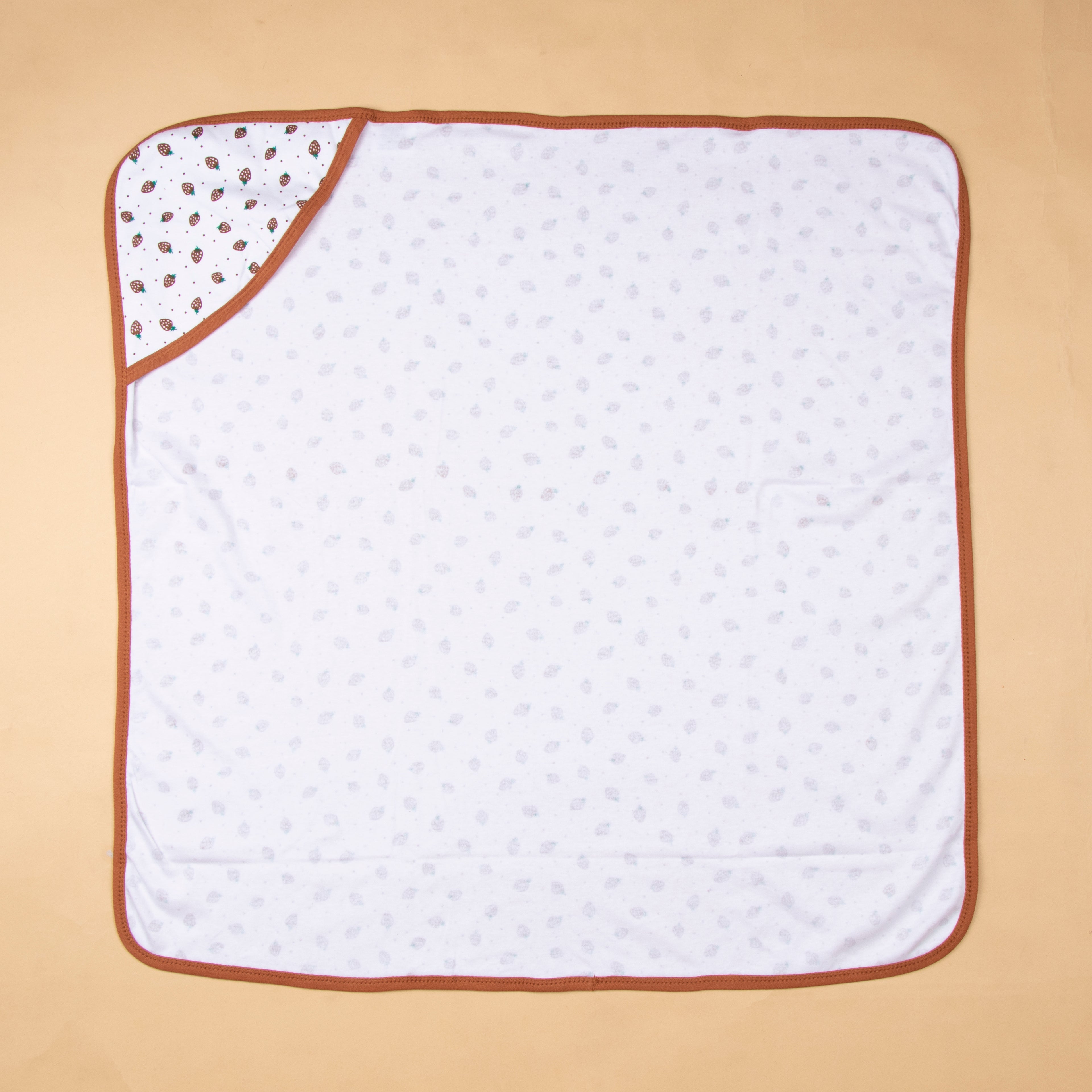 Baby Towel Interlock Printed