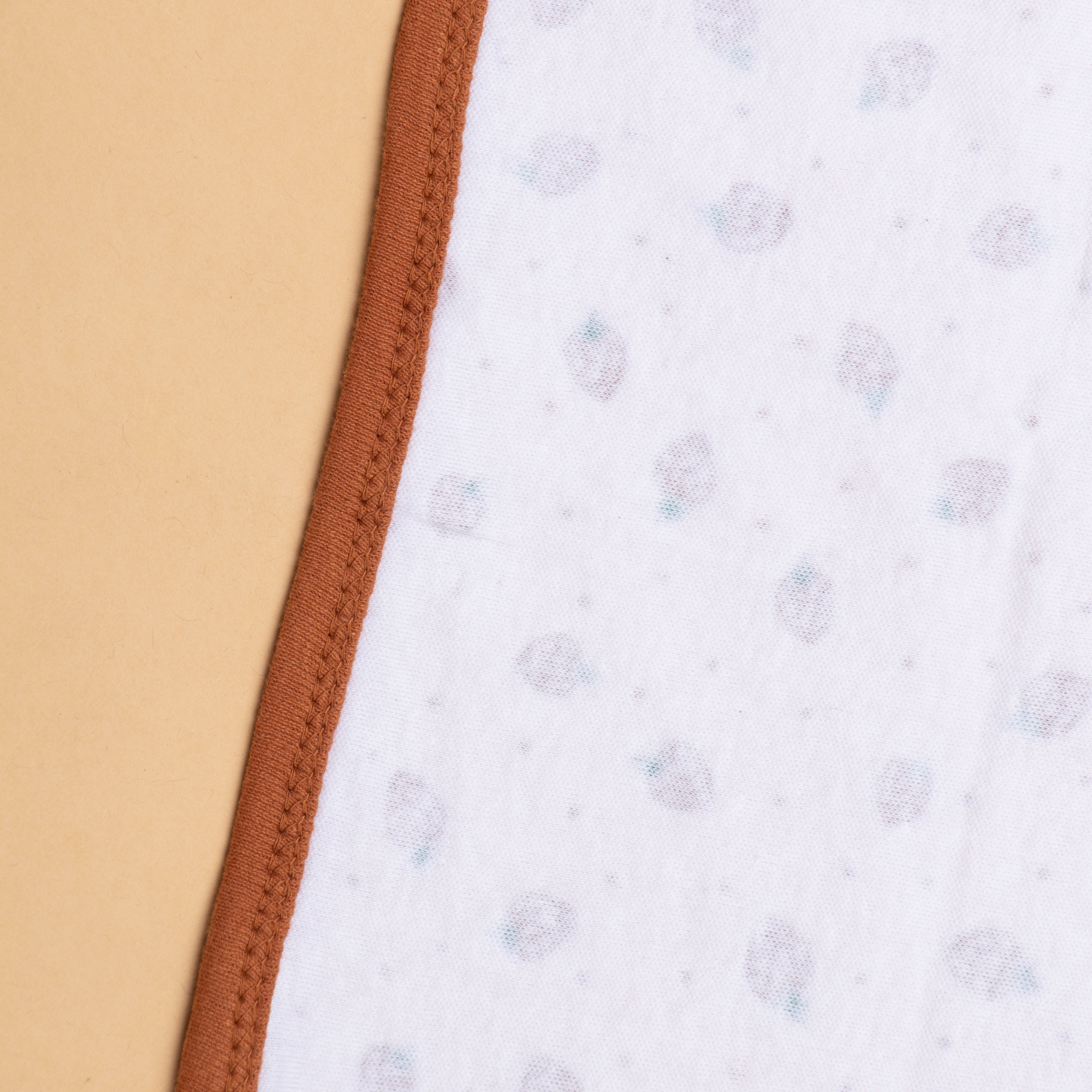 Baby Towel Interlock Printed