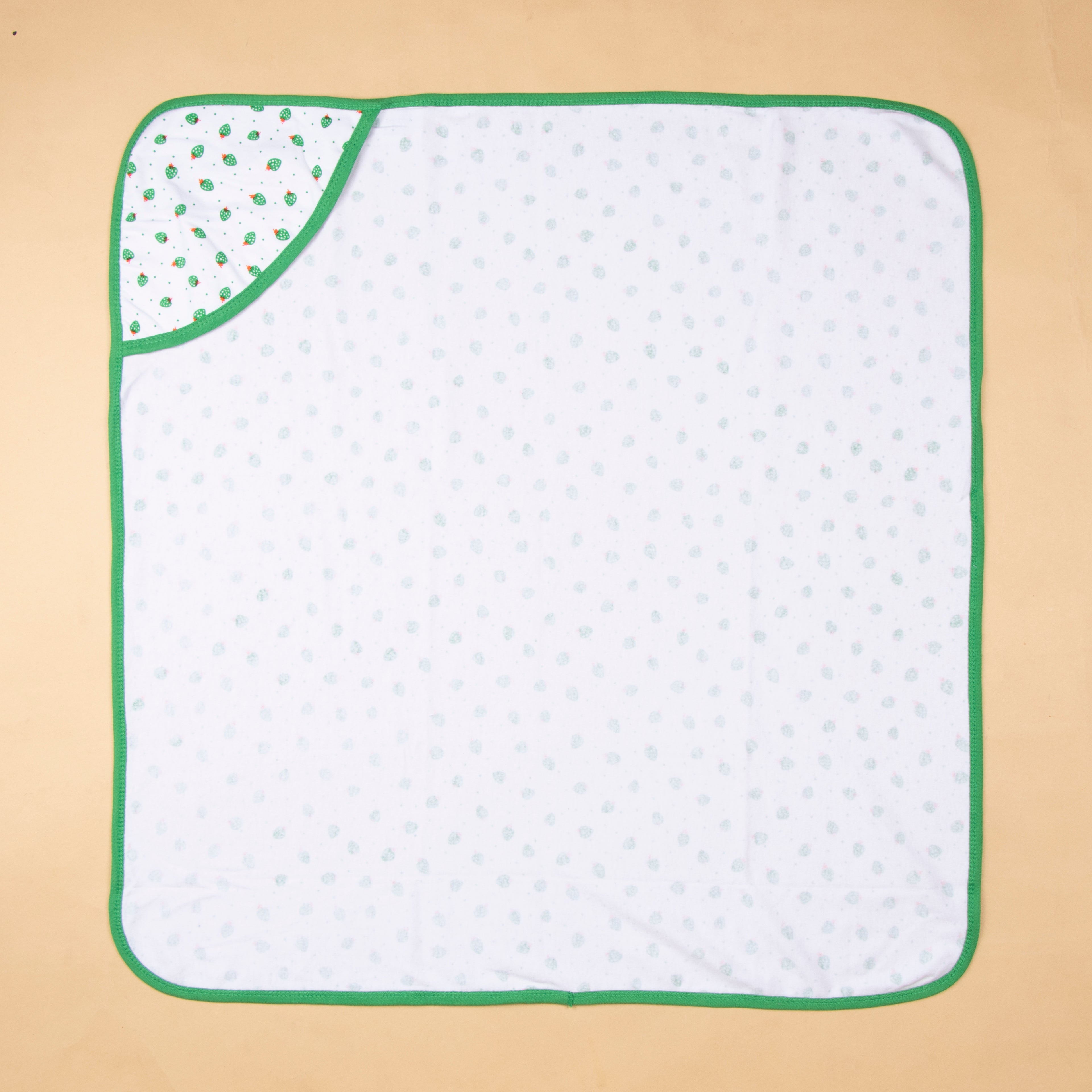 Baby Towel Interlock Printed