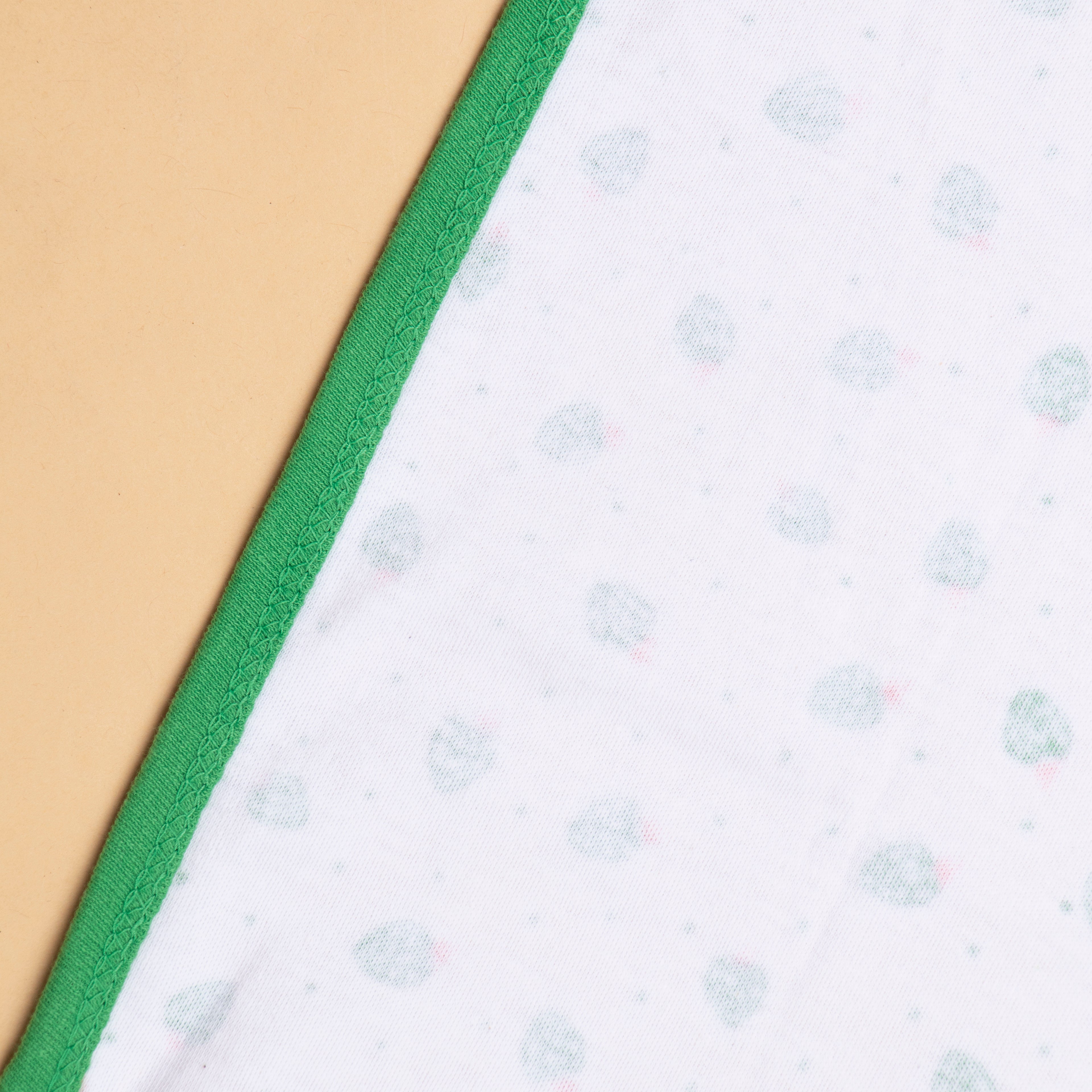 Baby Towel Interlock Printed
