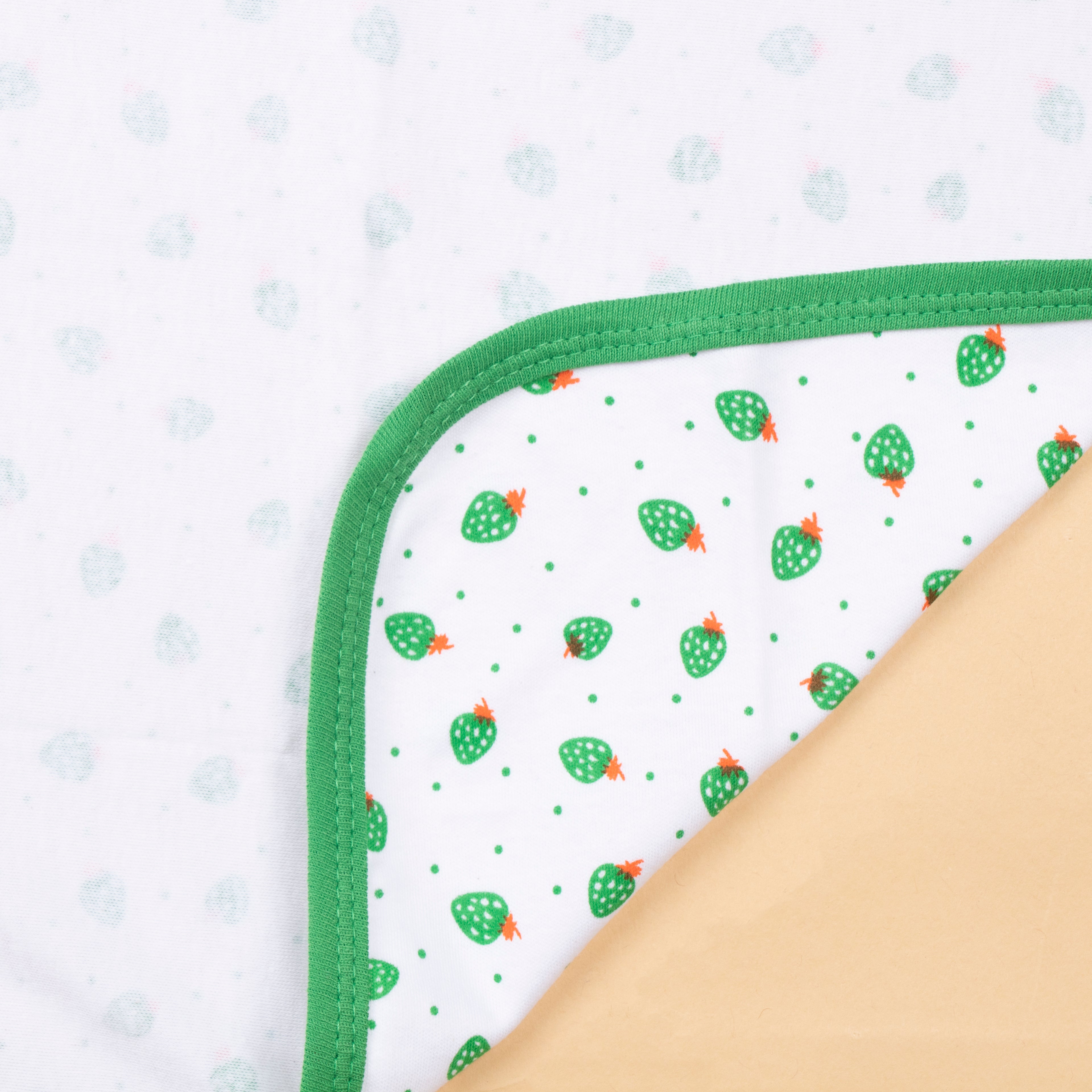 Baby Towel Interlock Printed