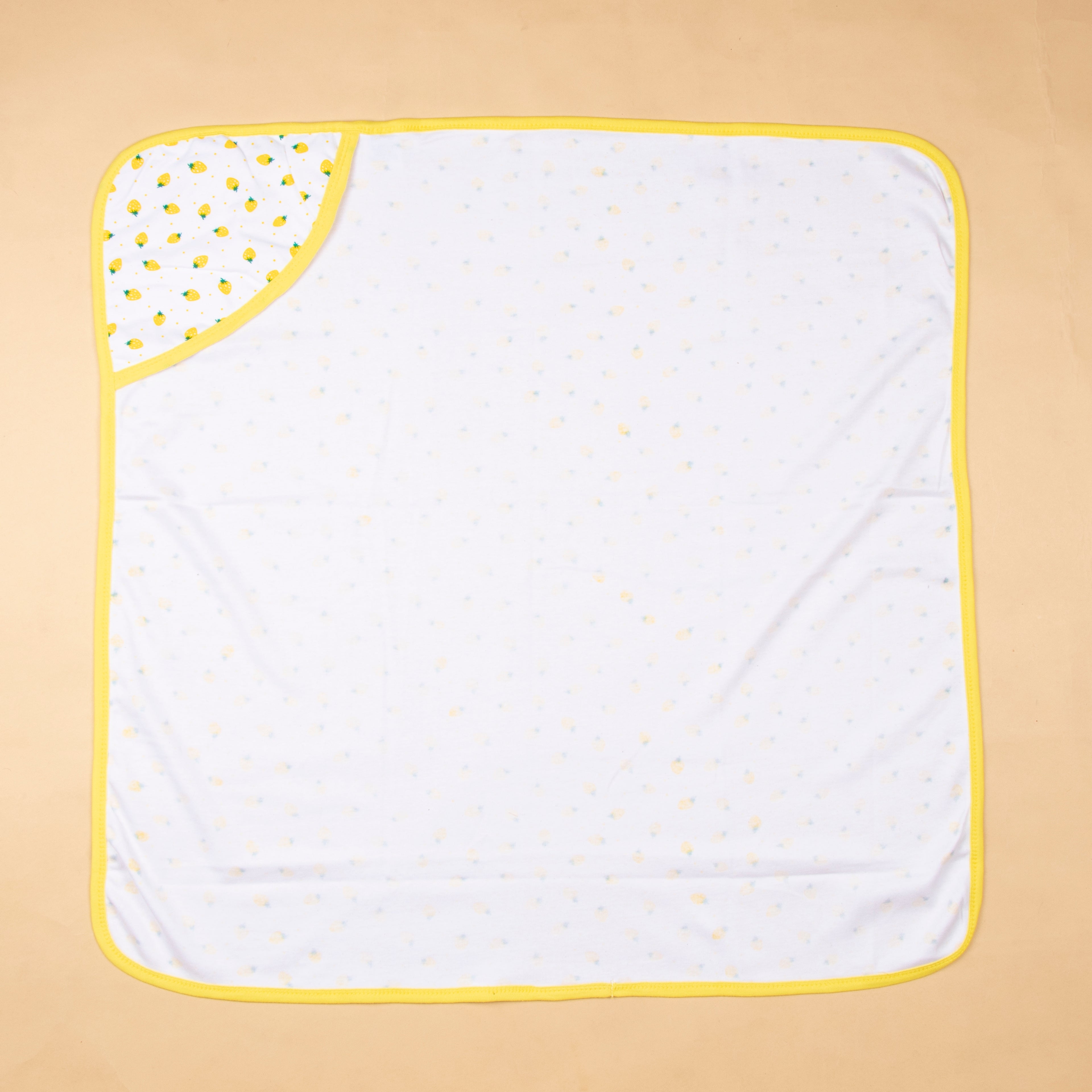 Baby Towel Interlock Printed