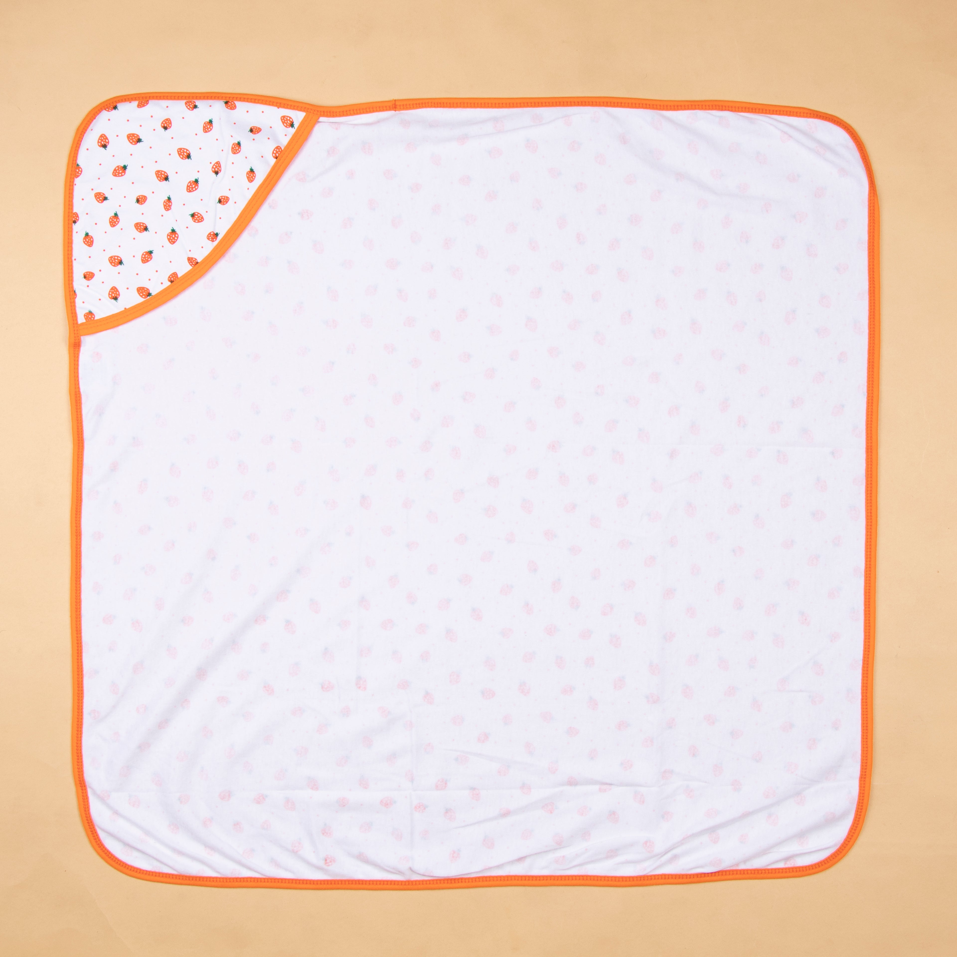 Baby Towel Interlock Printed