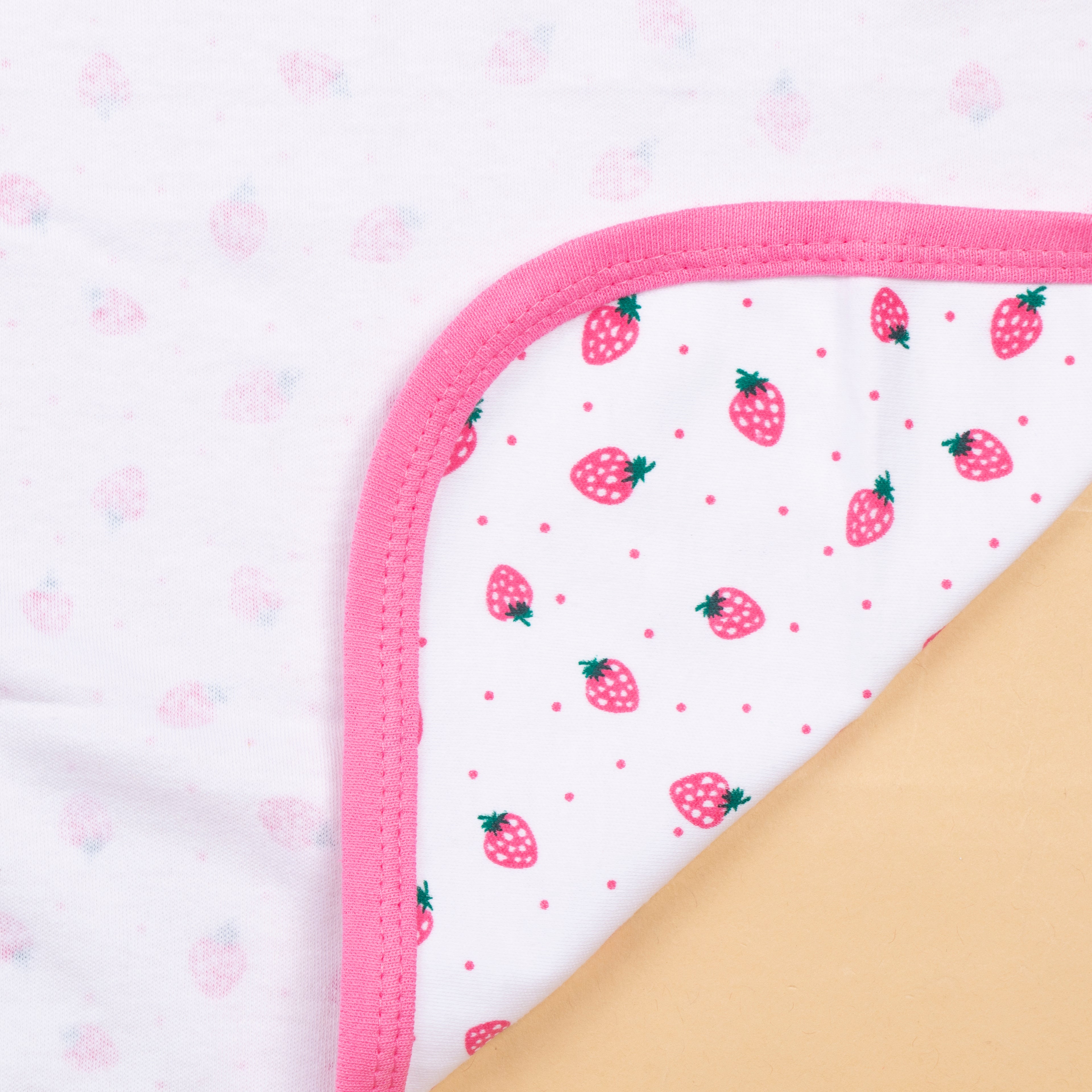 Baby Towel Interlock Printed
