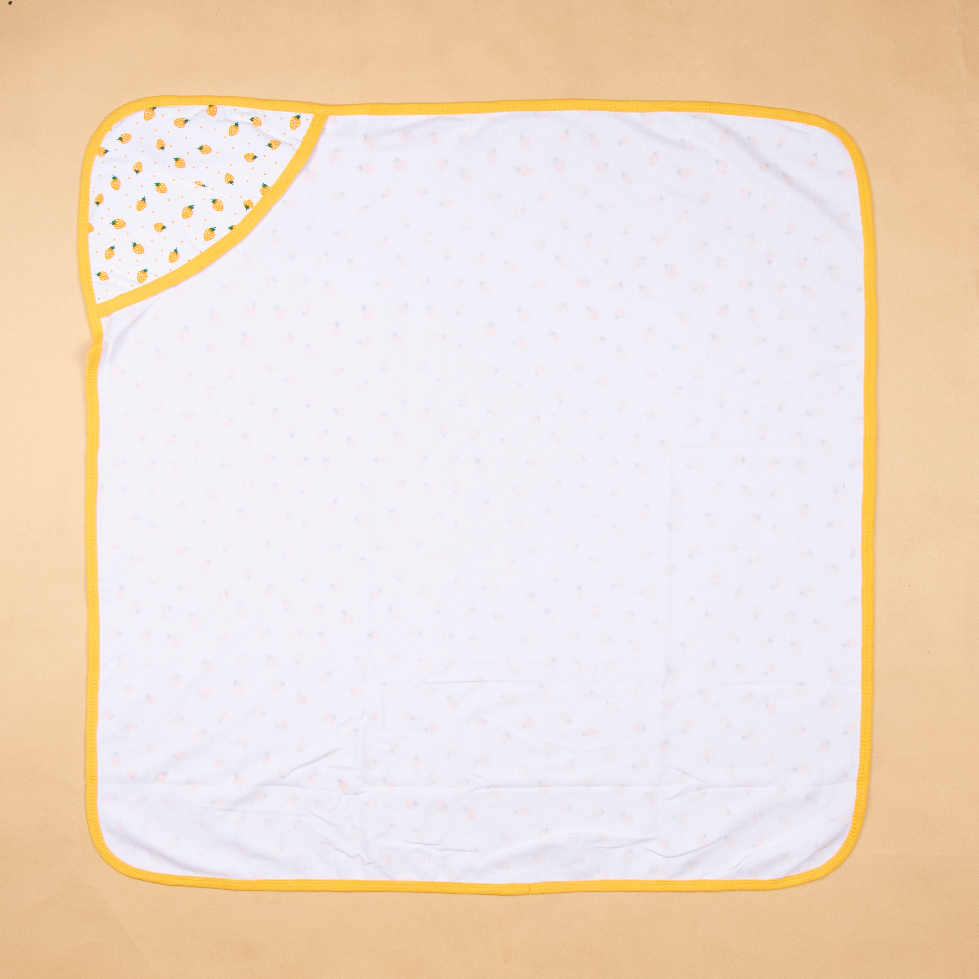 Baby Towel Interlock Printed