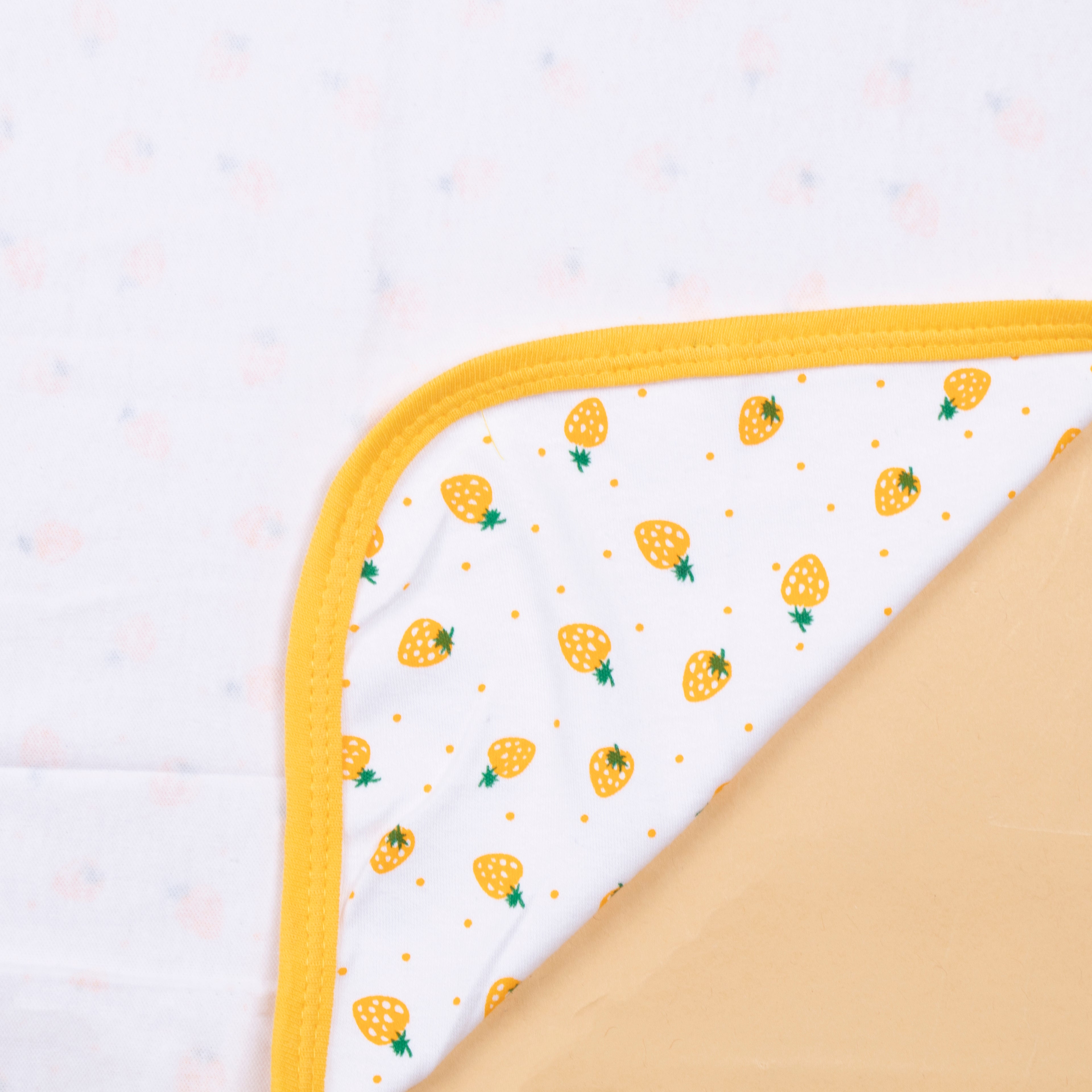Baby Towel Interlock Printed