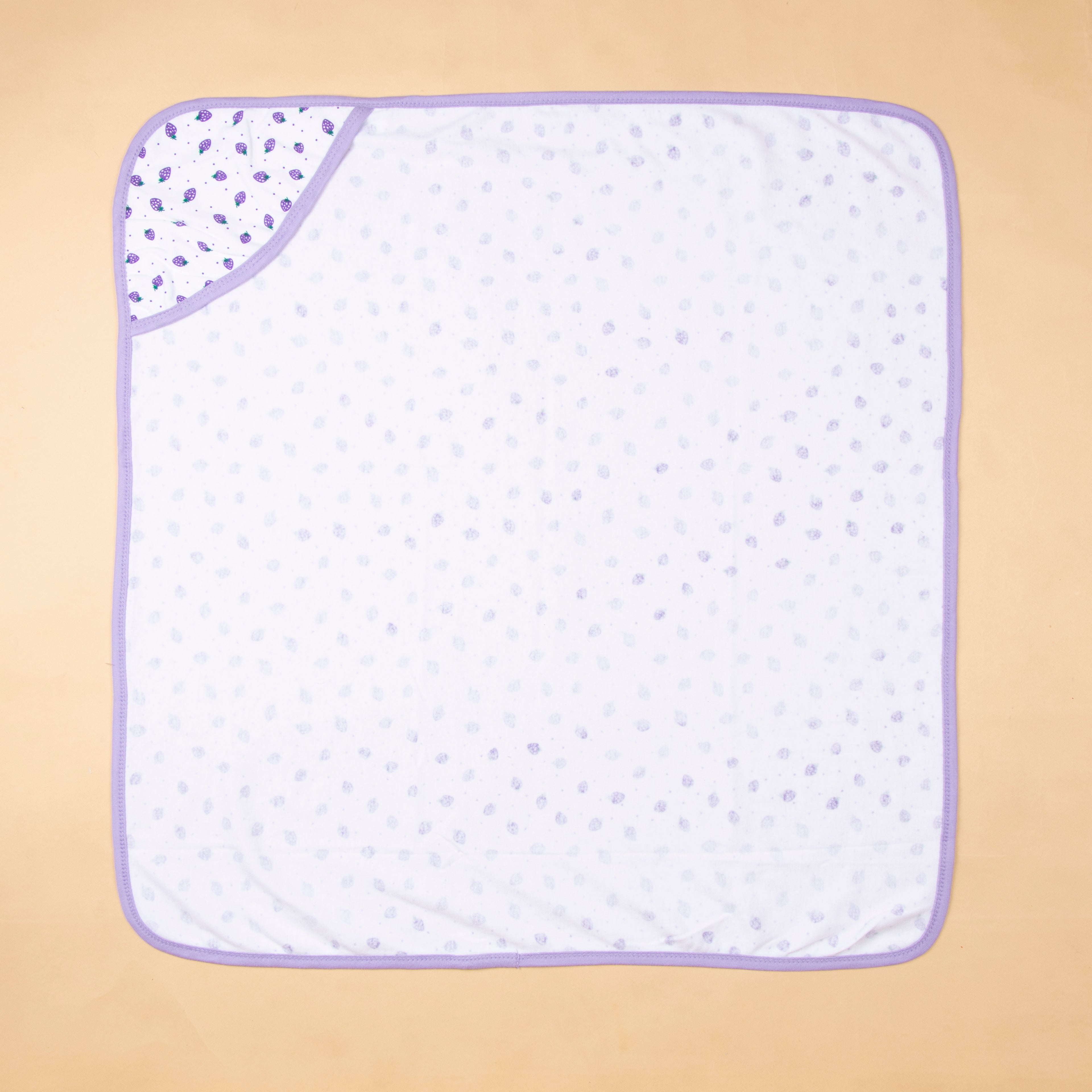 Baby Towel Interlock Printed