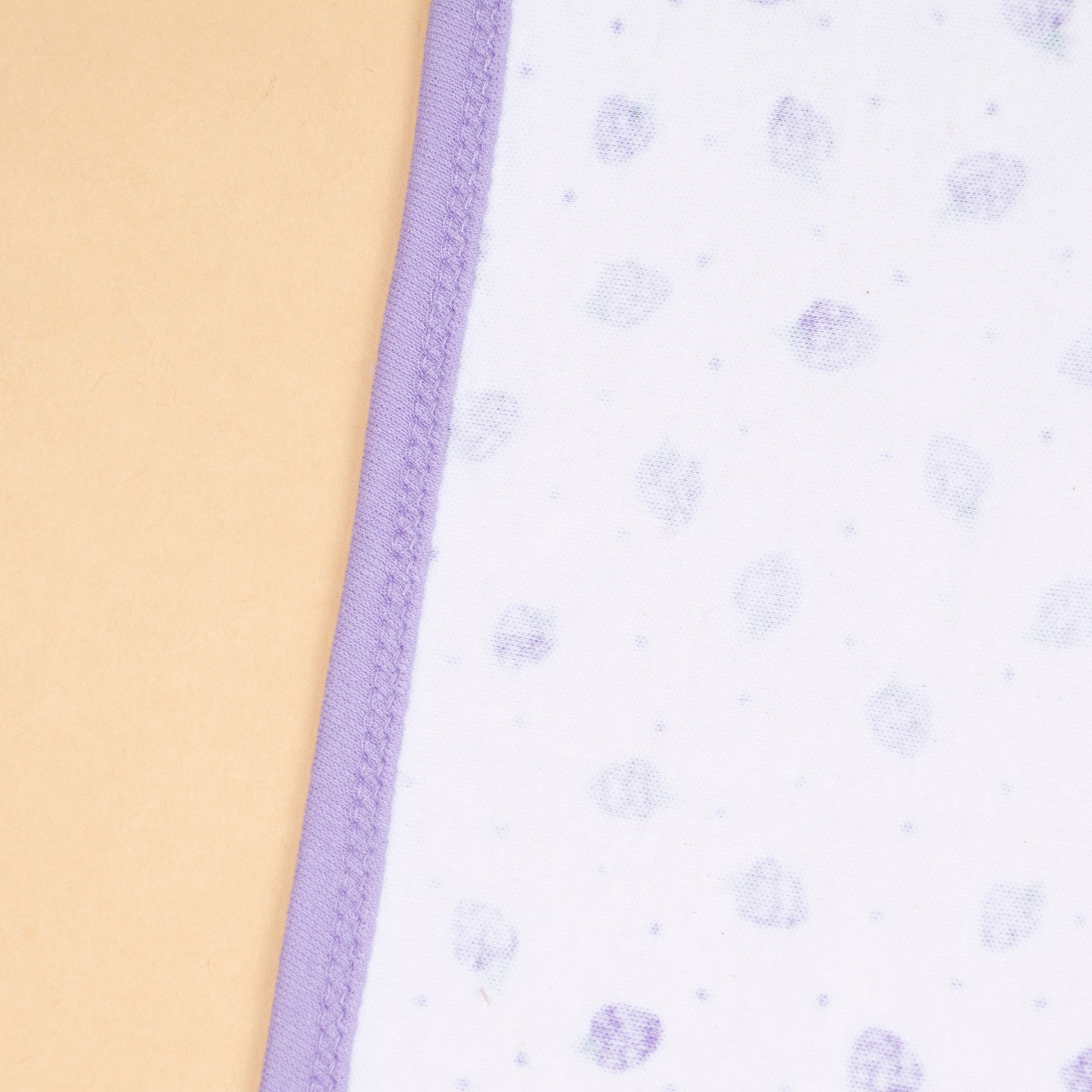 Baby Towel Interlock Printed