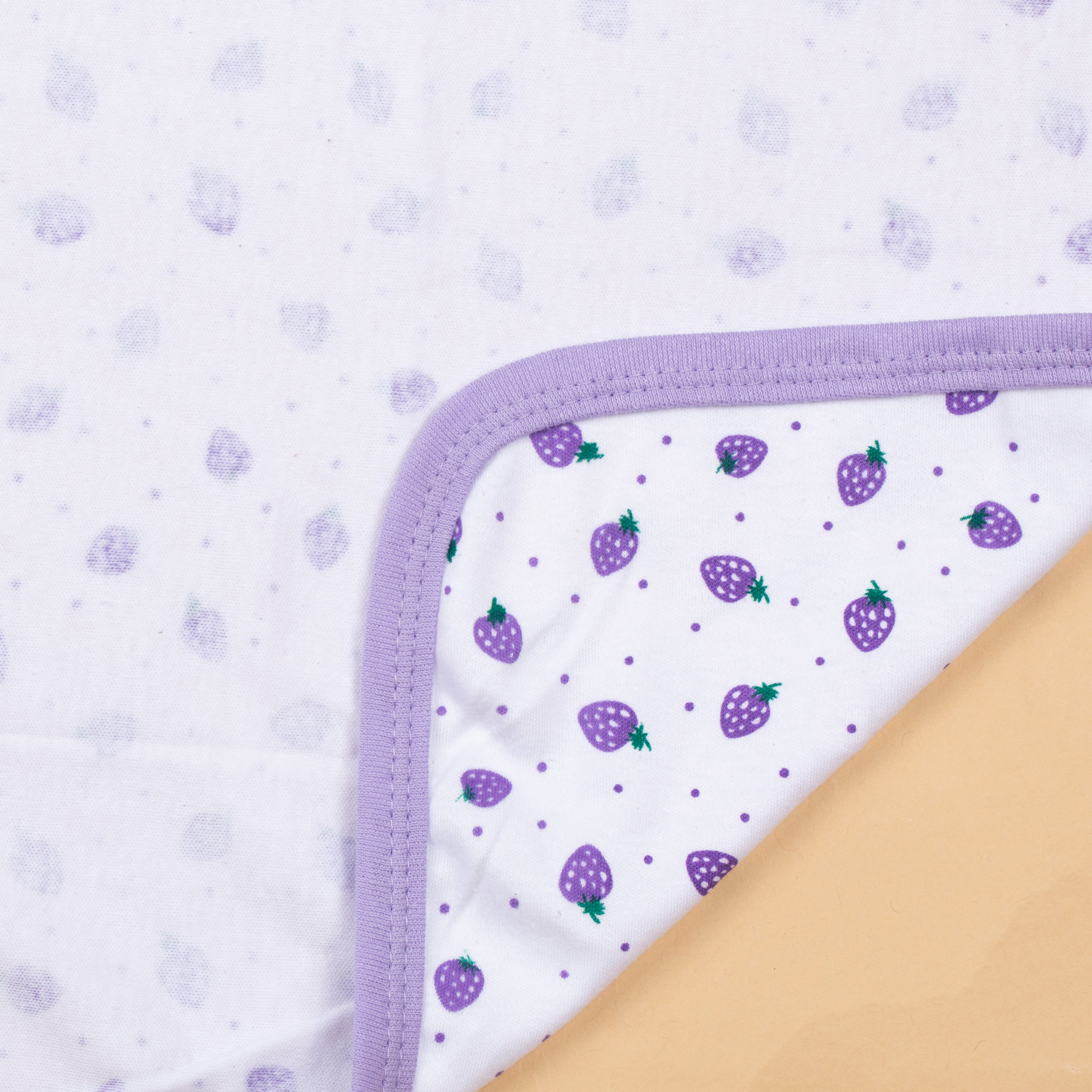 Baby Towel Interlock Printed