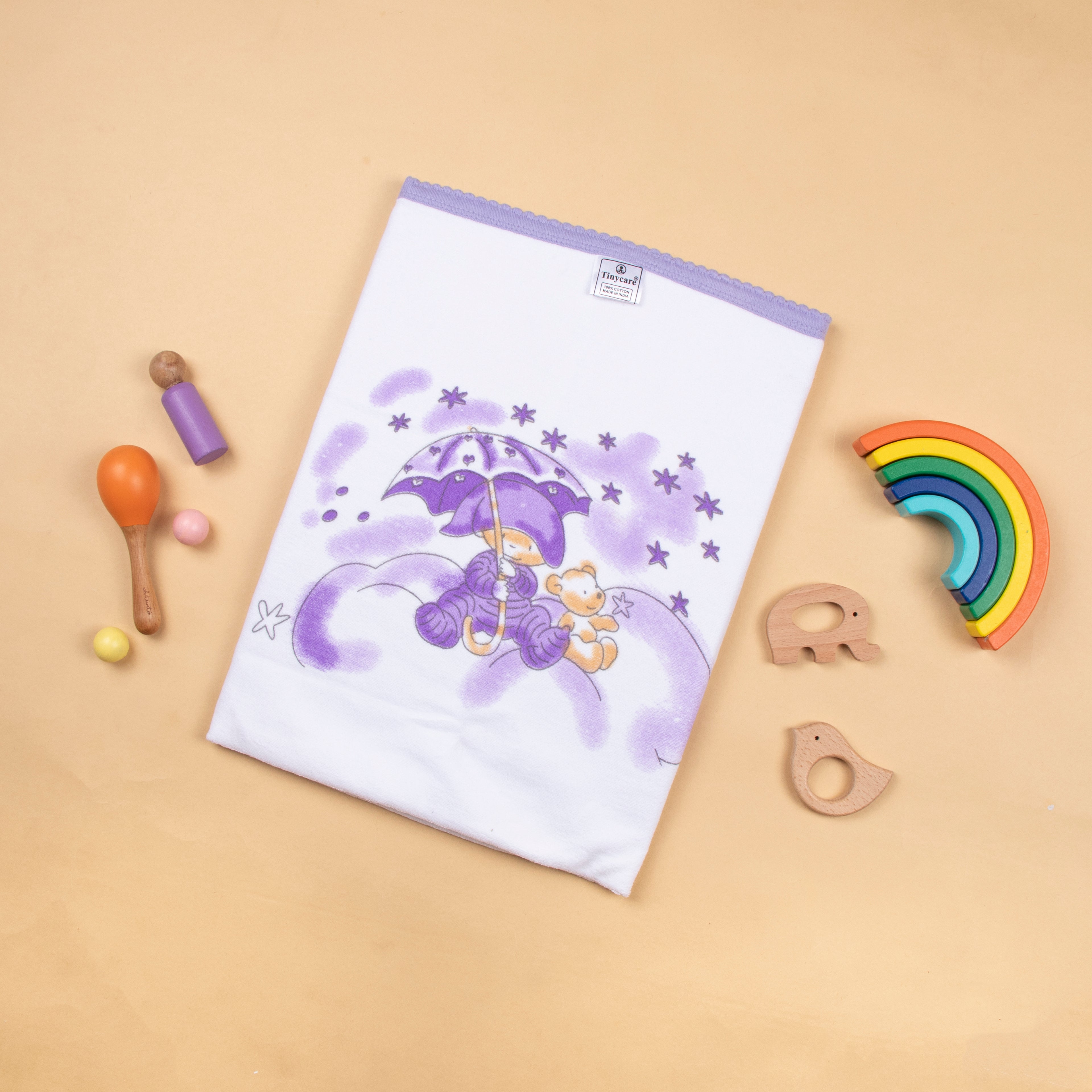 Baby Towel (Double Terry)Colour