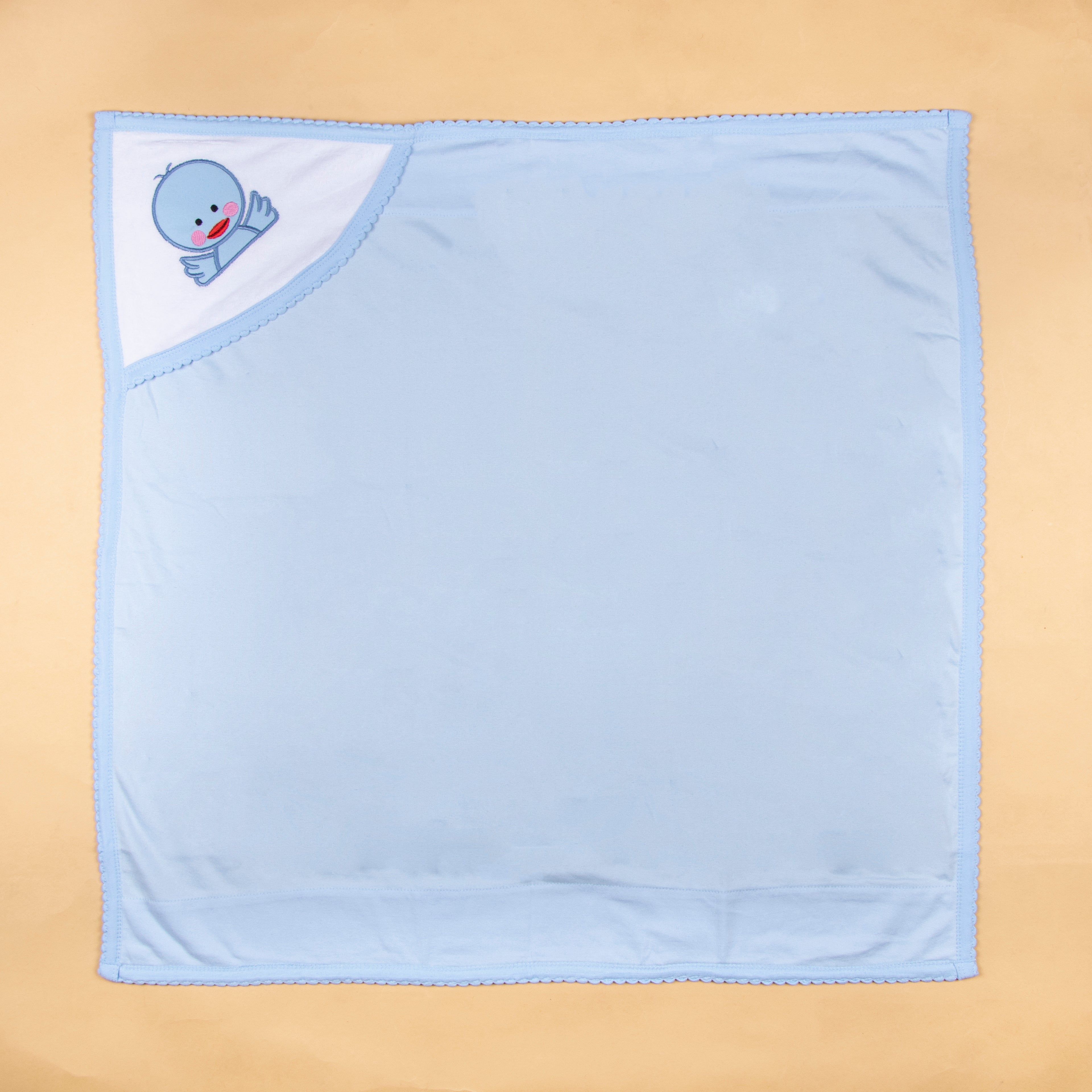 Warm & cozy terry hooded towel