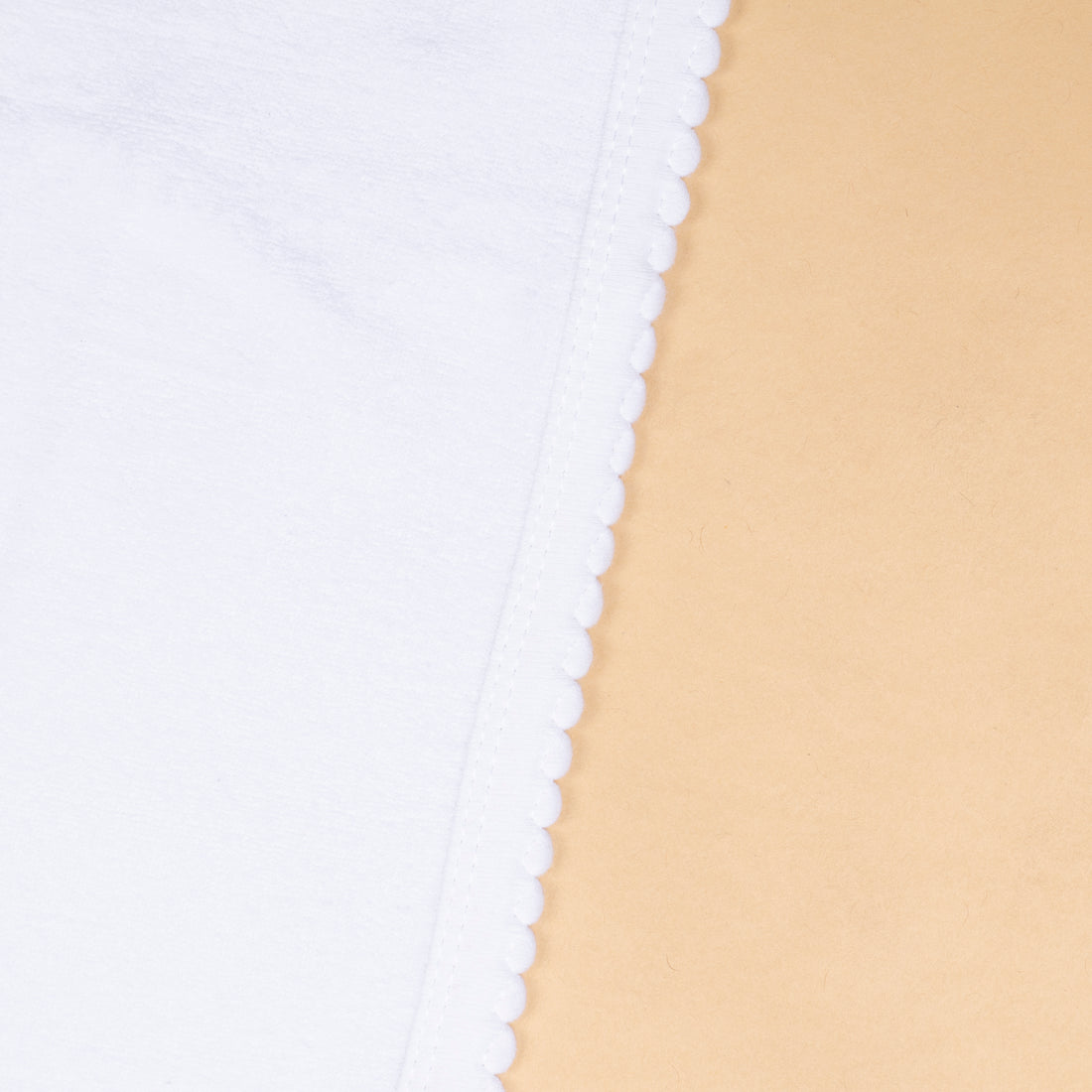 Tinycare soft double terry hooded baby towel