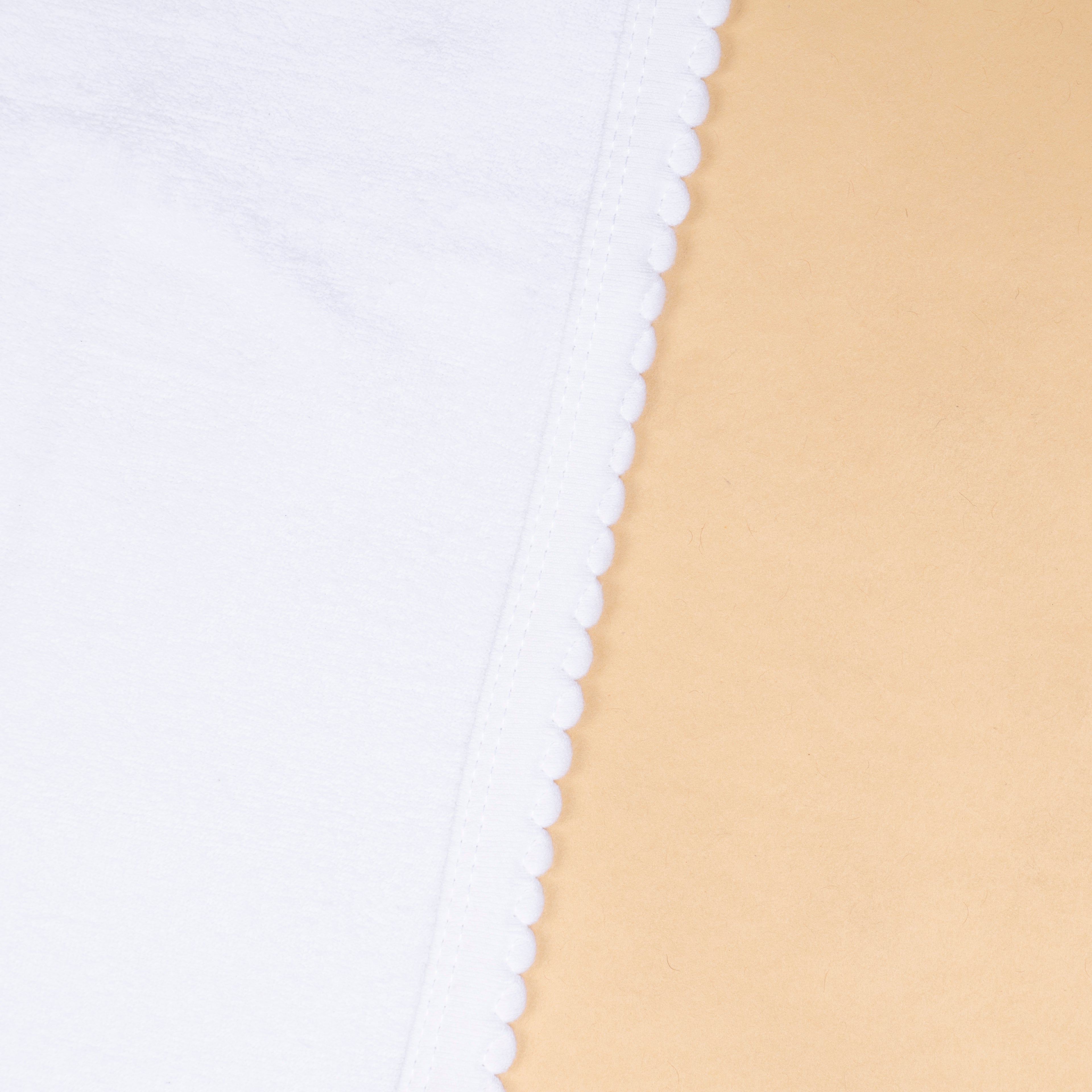 Tinycare soft double terry hooded baby towel