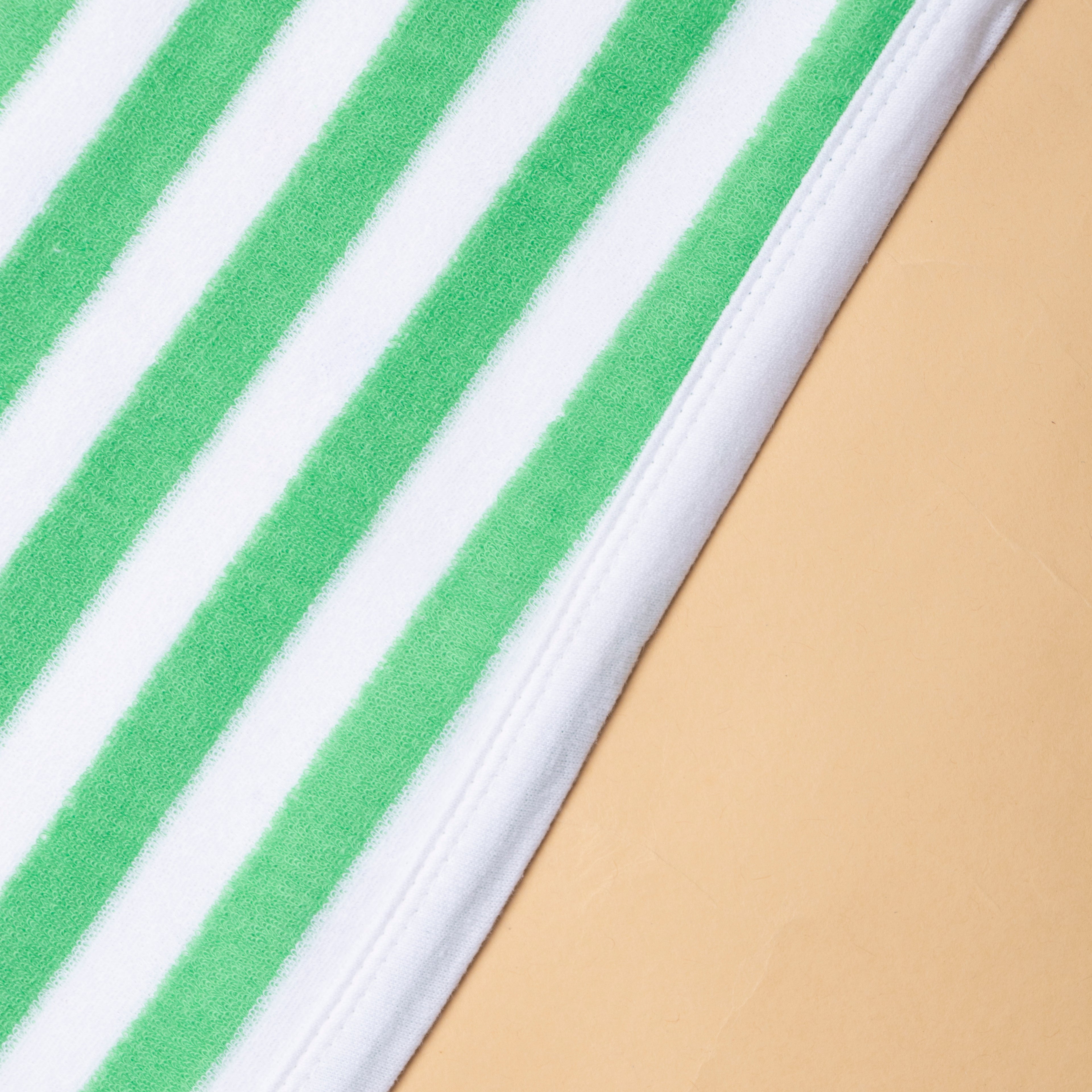 Baby Towel Terry Knitted Stripes