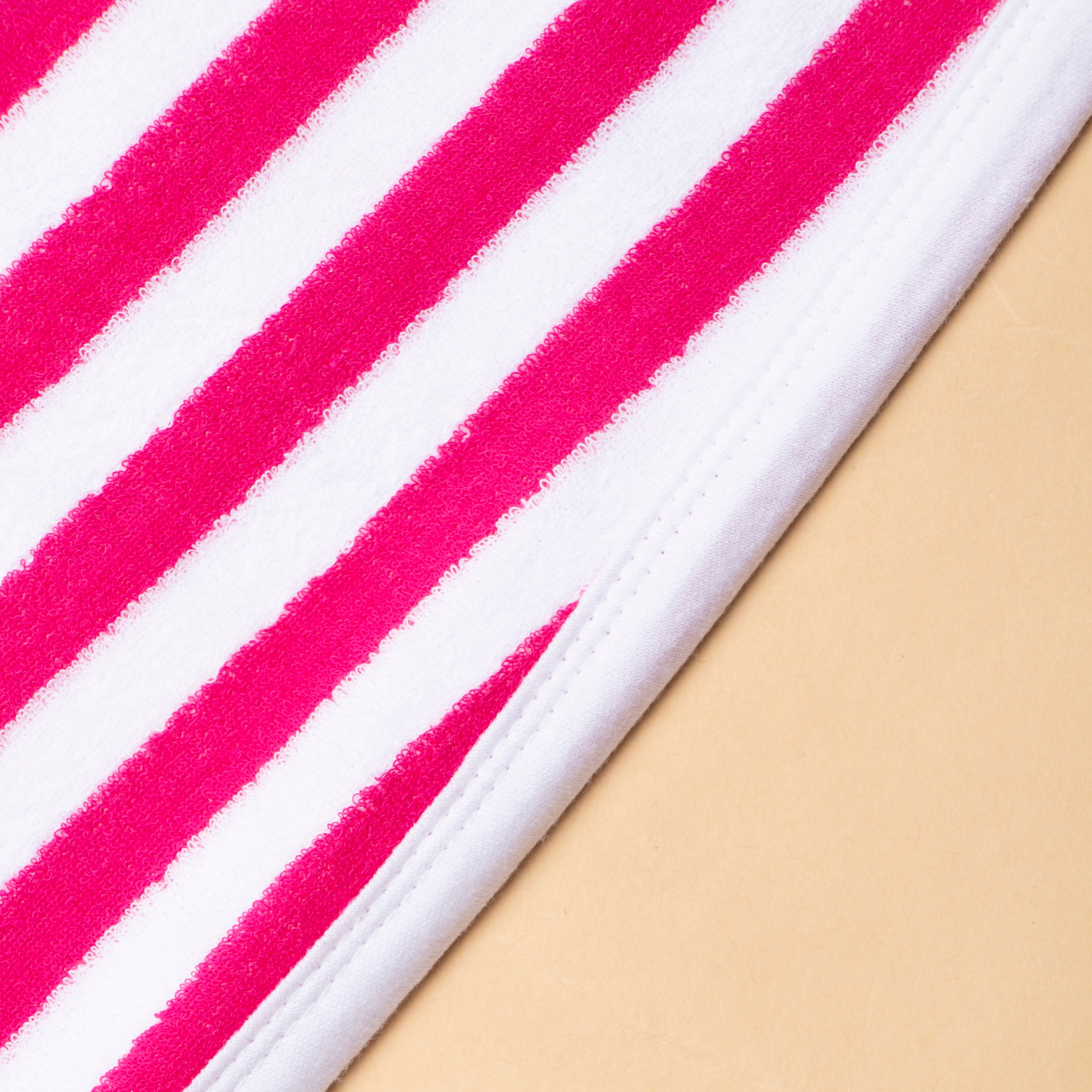 Baby Towel Terry Knitted Stripes