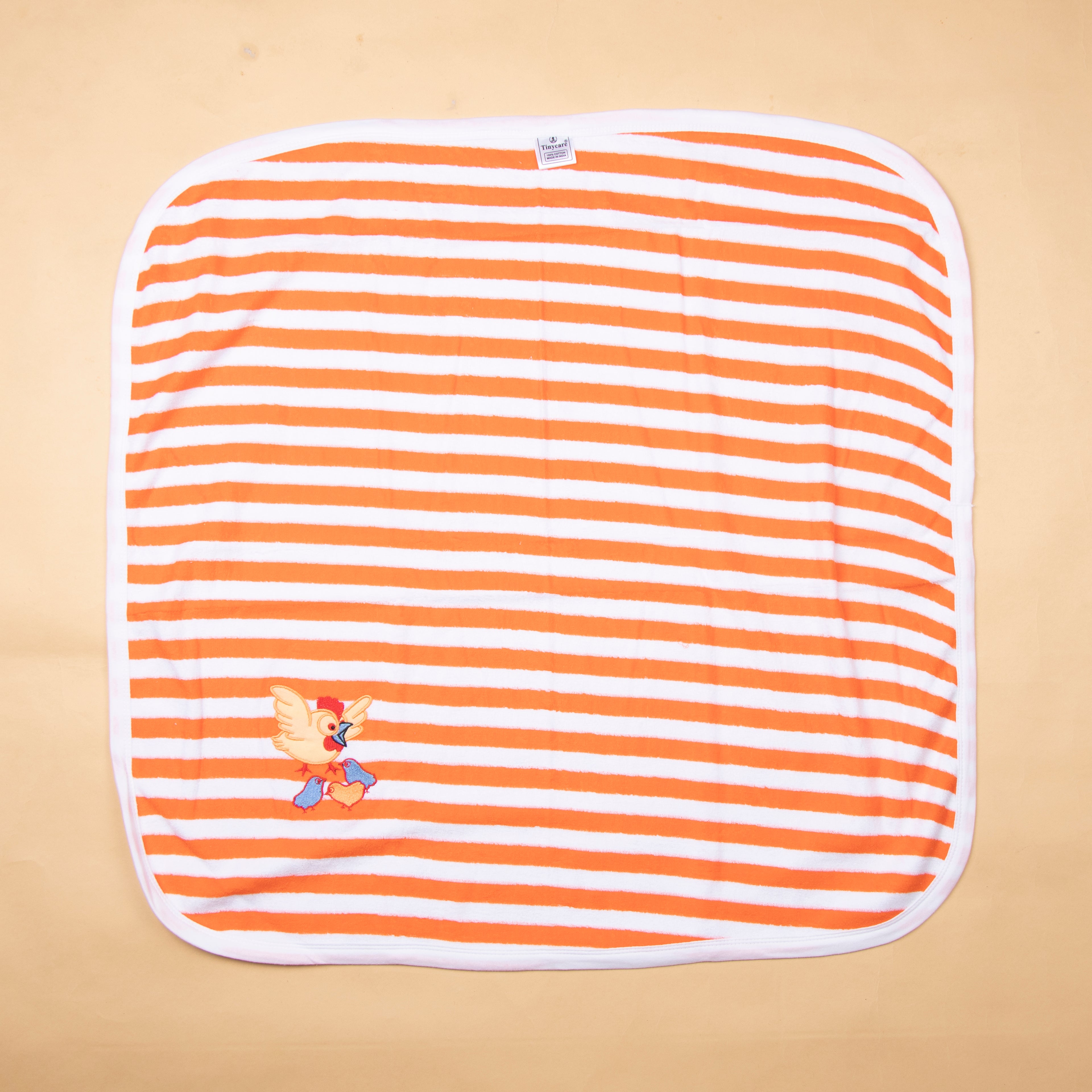 Baby Towel Terry Knitted Stripes