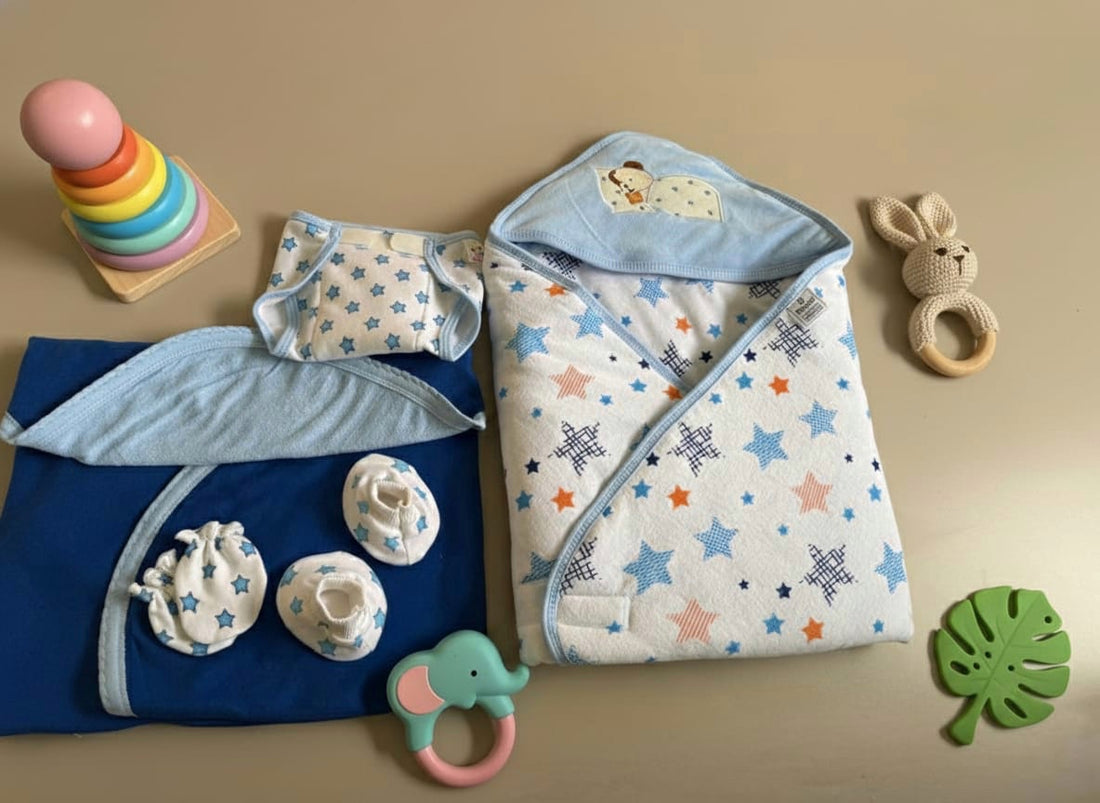 Tinycare Special Baby Bundle for Your Little Star.