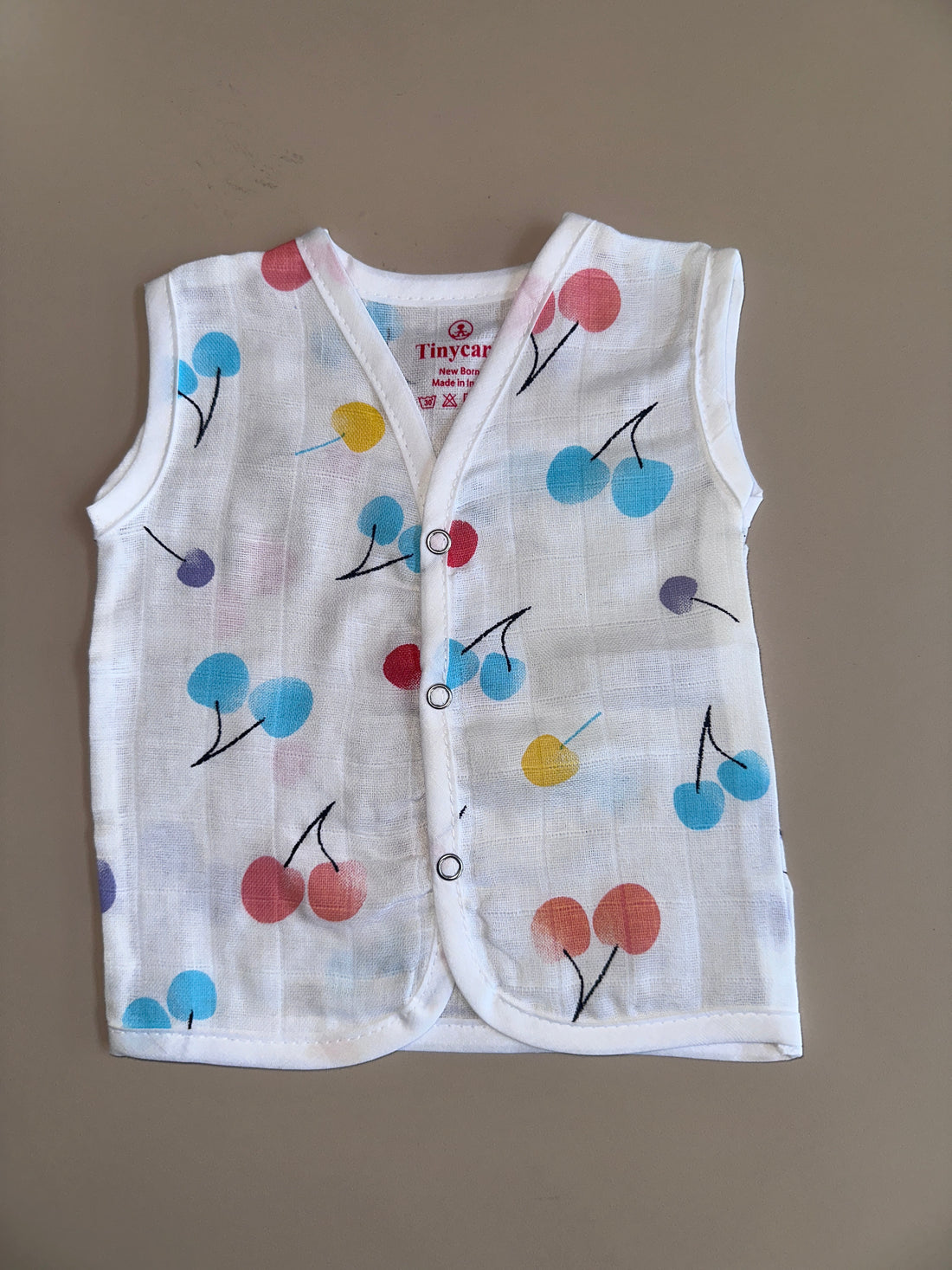 soft muslin jabla white(Pack of 6)