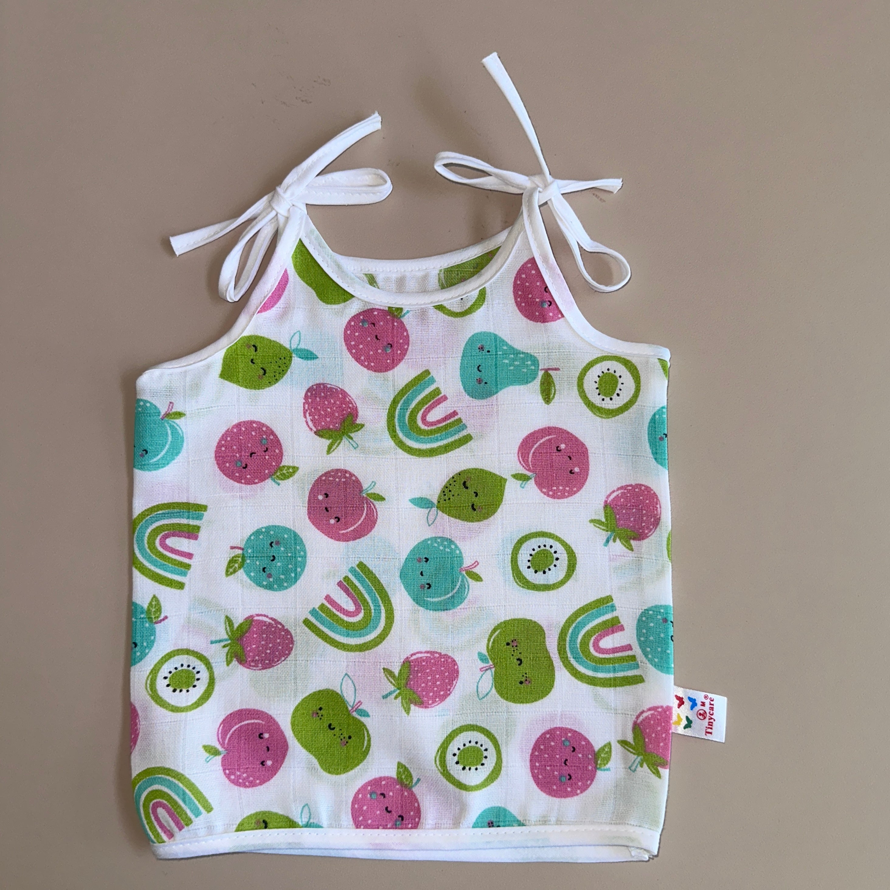 soft muslin jabla white ( tying ) pack of 6