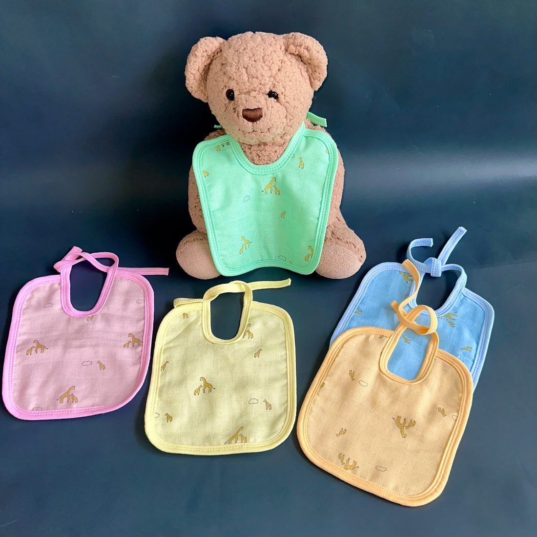 Baby Bibs ( Pack of 5 )