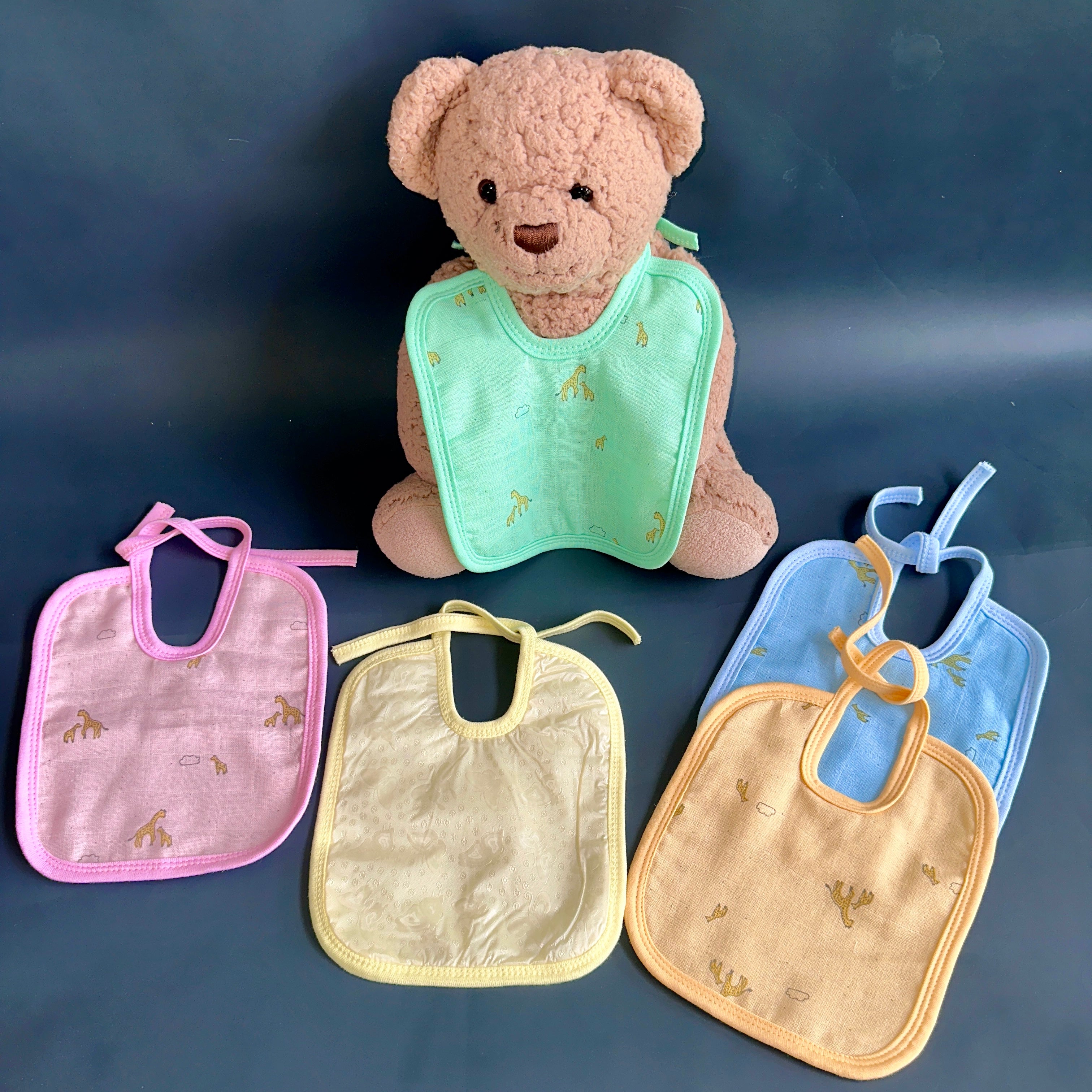 Baby Bibs ( Pack of 5 )