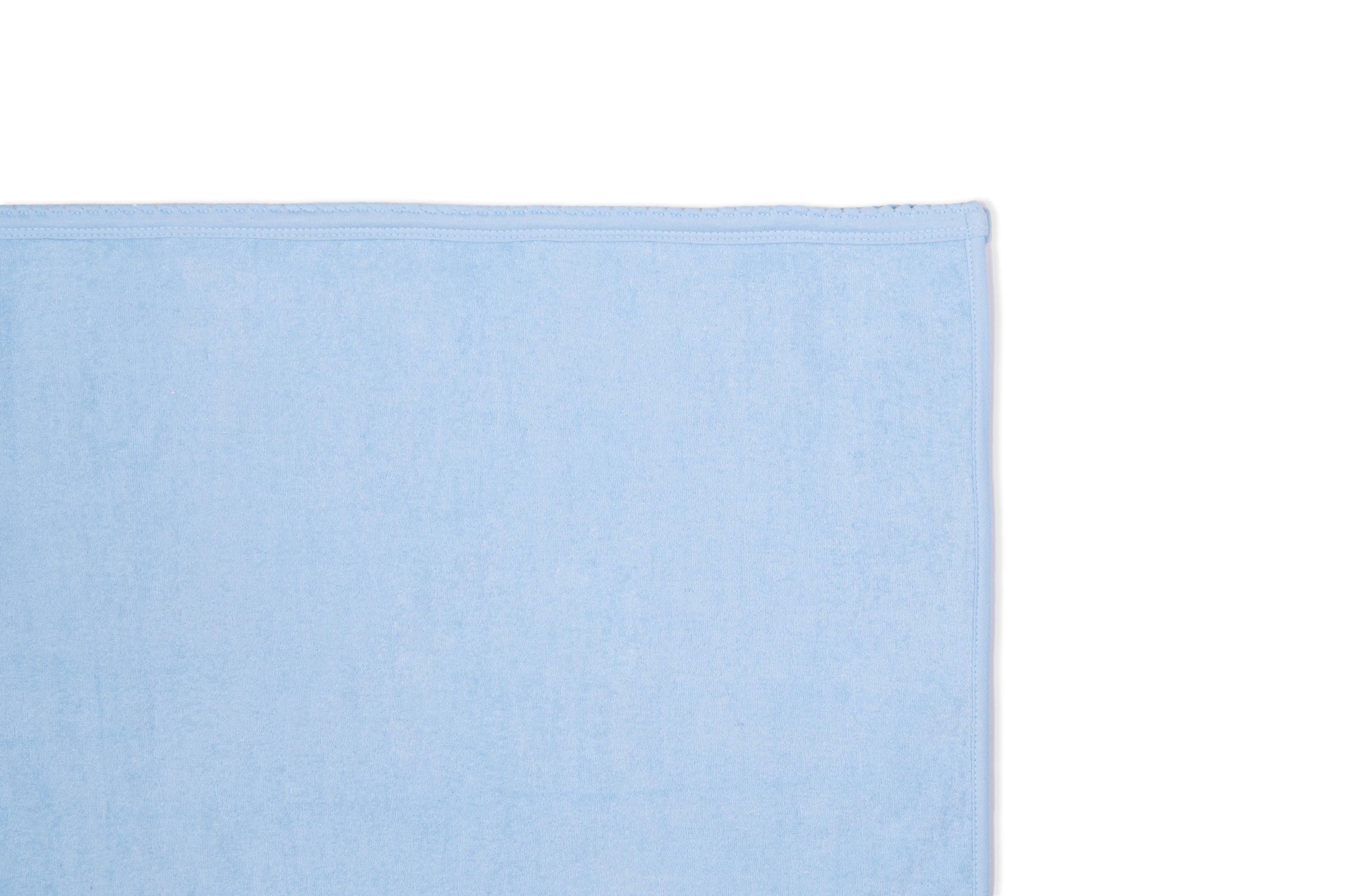 Soft and comfy double terry cloth printed baby towel
