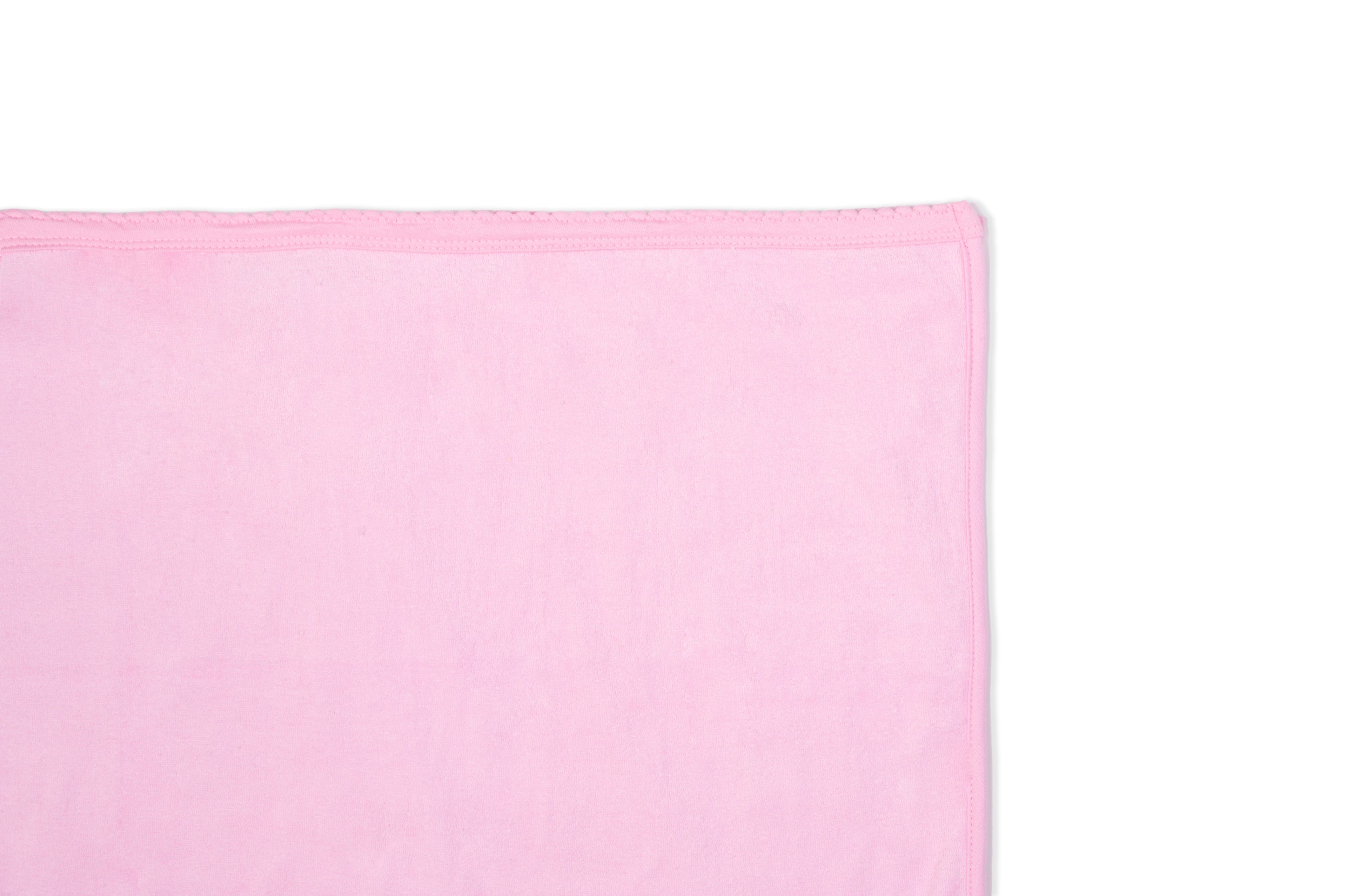 Soft and comfy double terry cloth printed baby towel