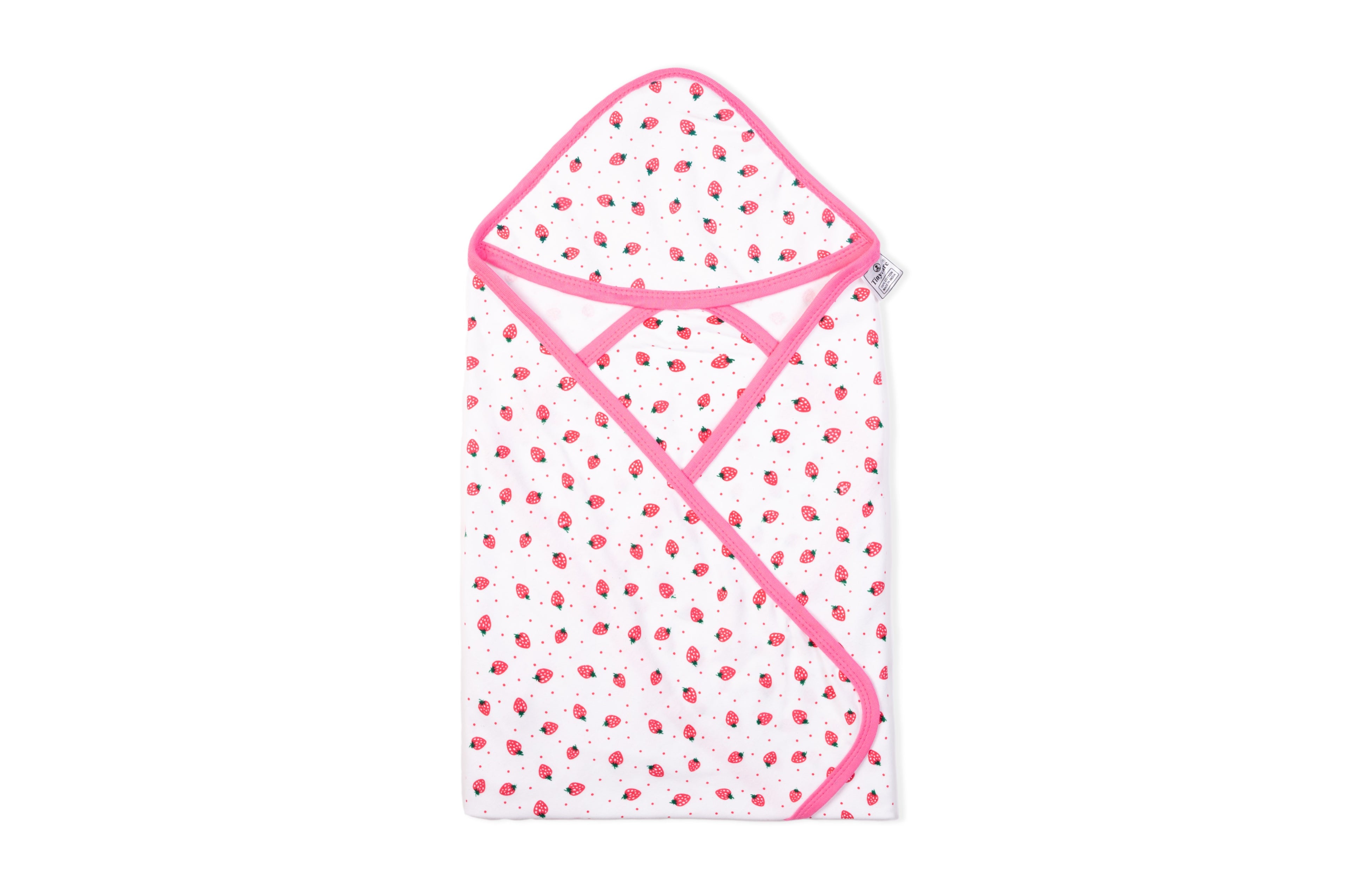 Baby Towel Interlock Printed