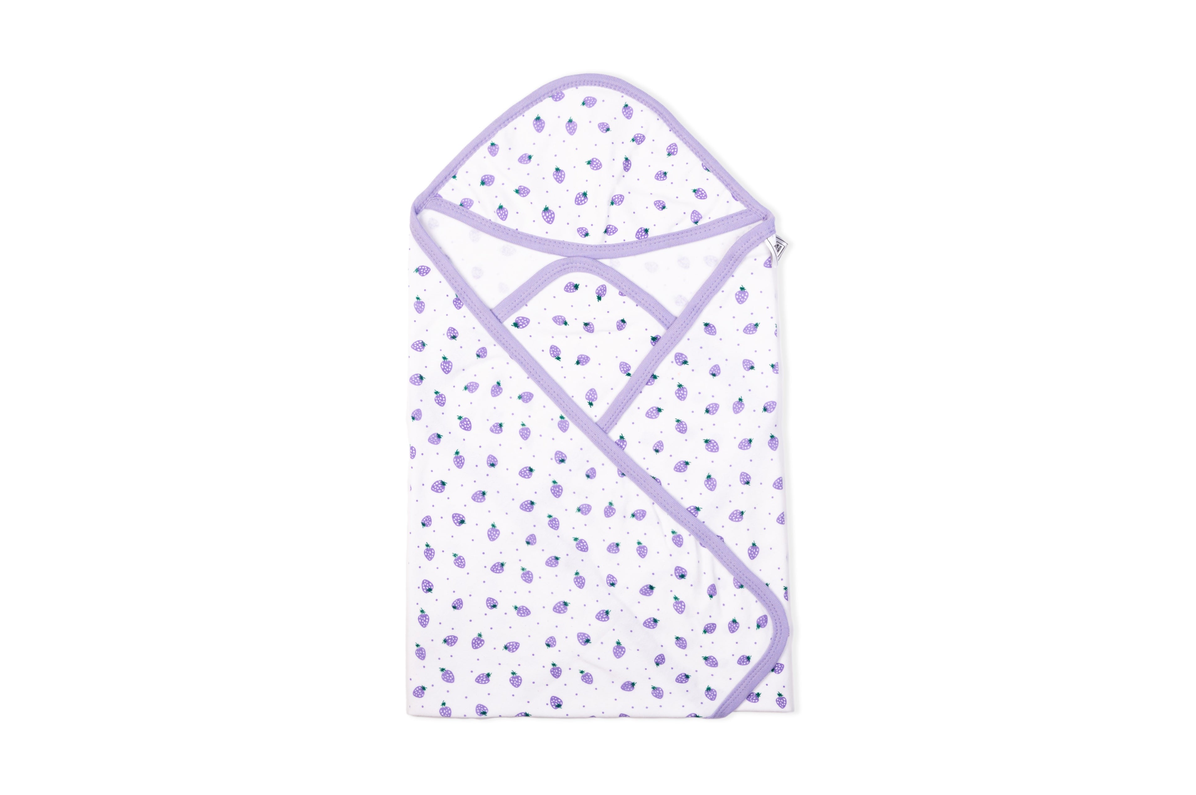 Baby Towel Interlock Printed