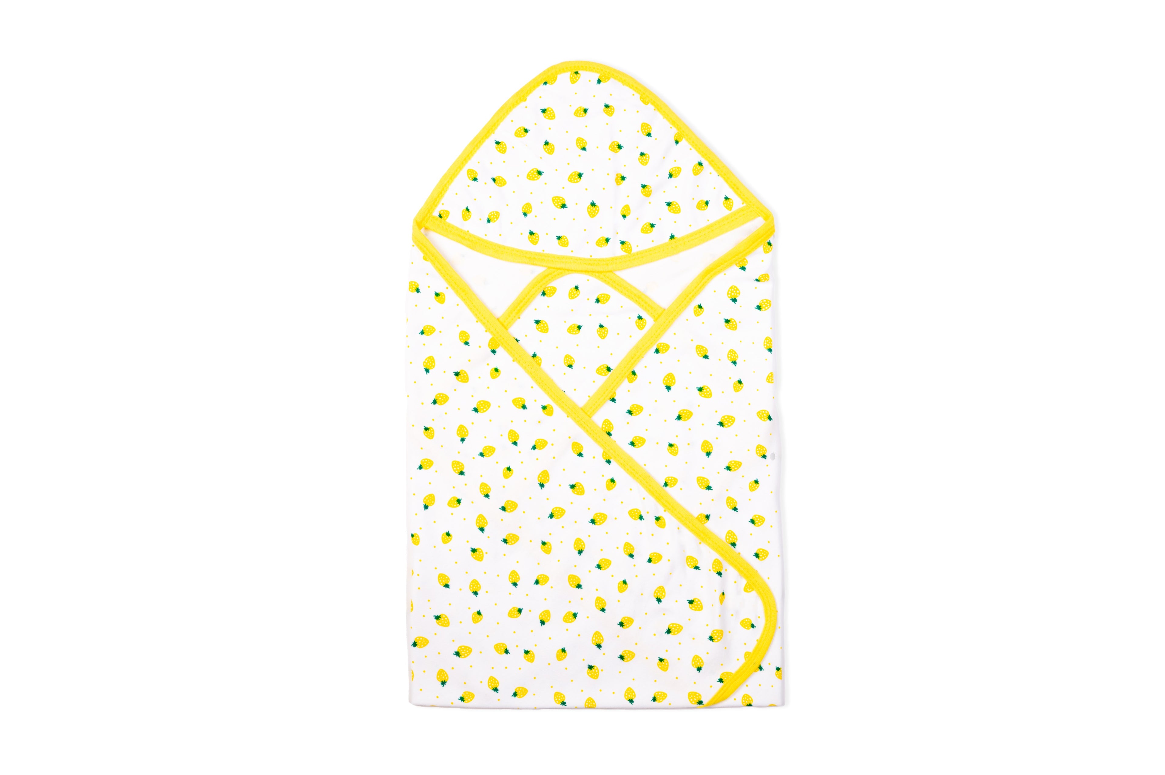 Baby Towel Interlock Printed