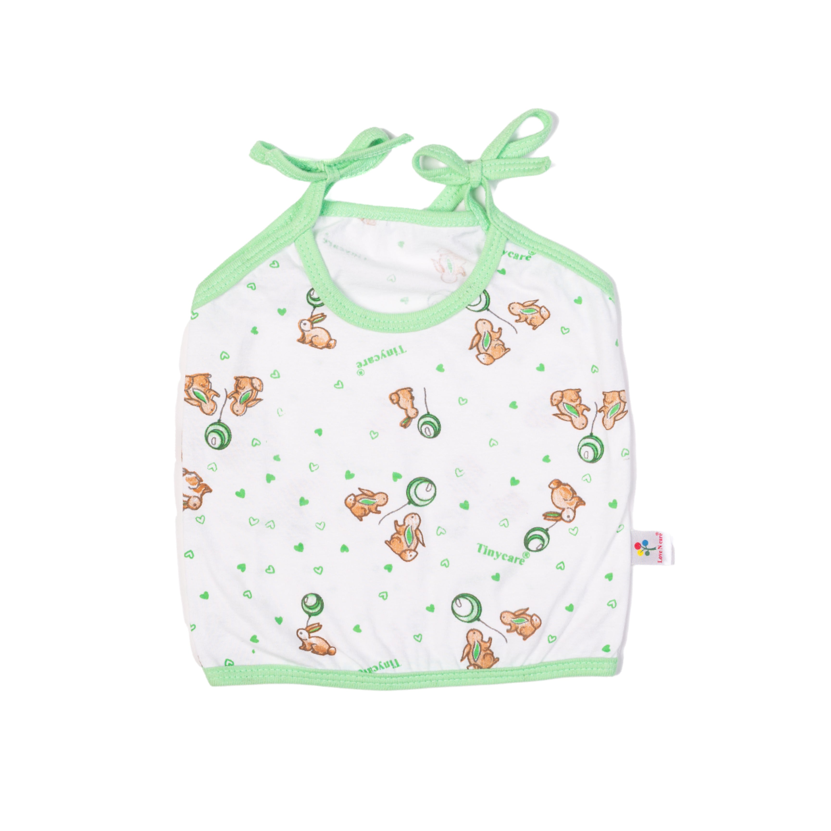 Soft knitted all over print jablas (pack of 5)