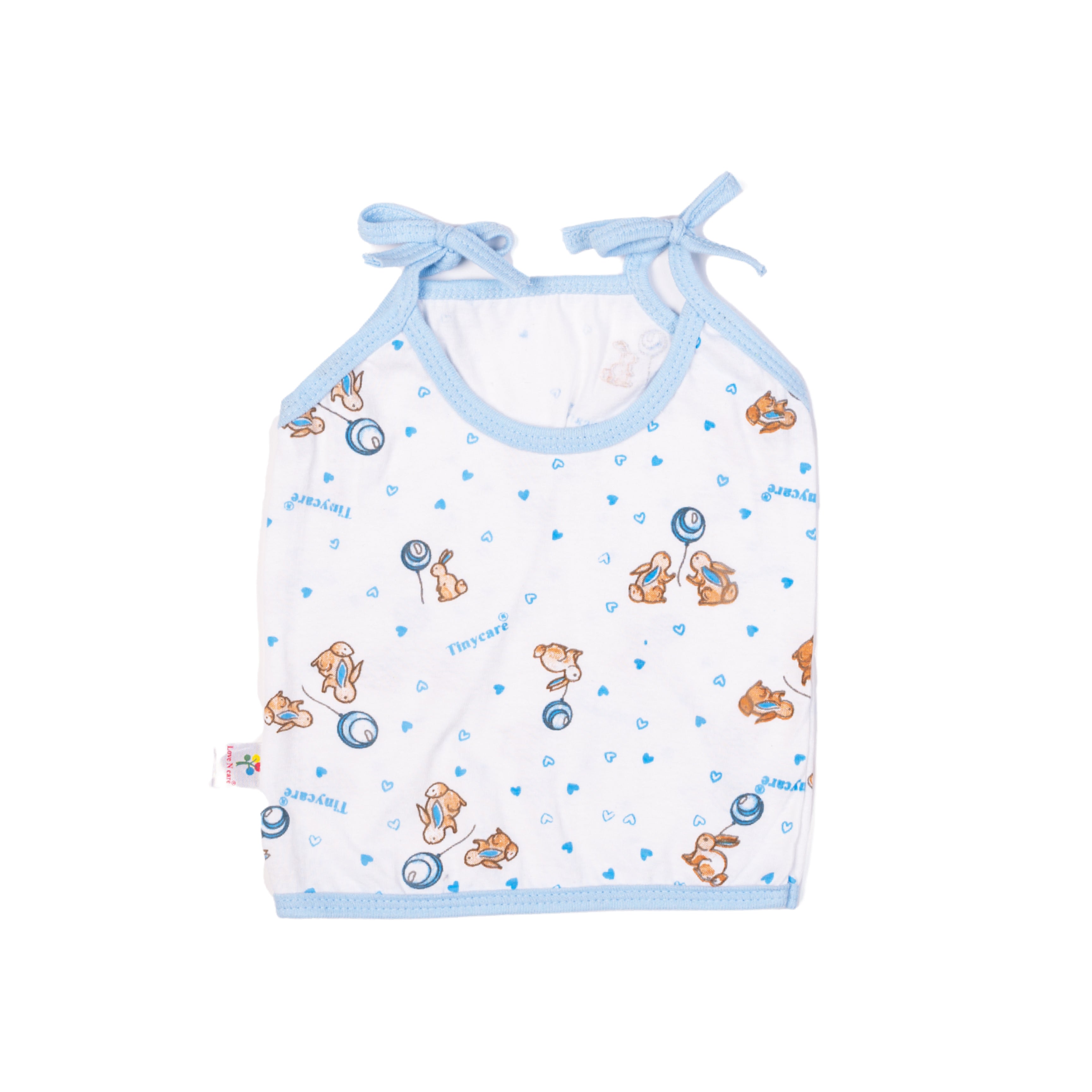 Soft knitted all over print jablas (pack of 5)