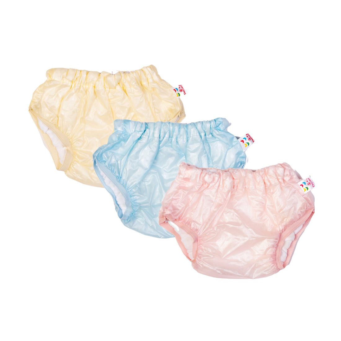 Basic Muslin Langot (Pack of 3)