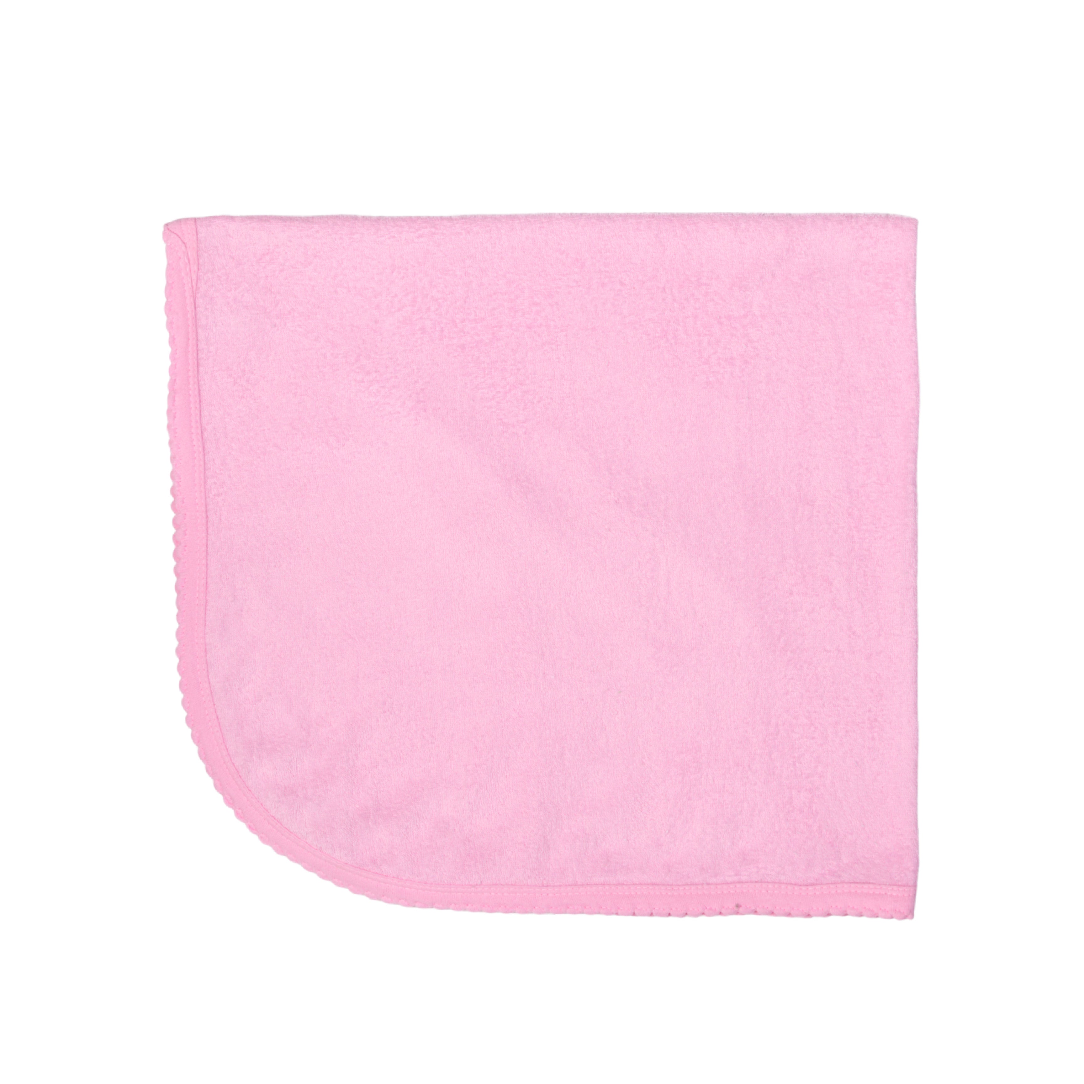 Terry Cloth Single Colour Baby Towel