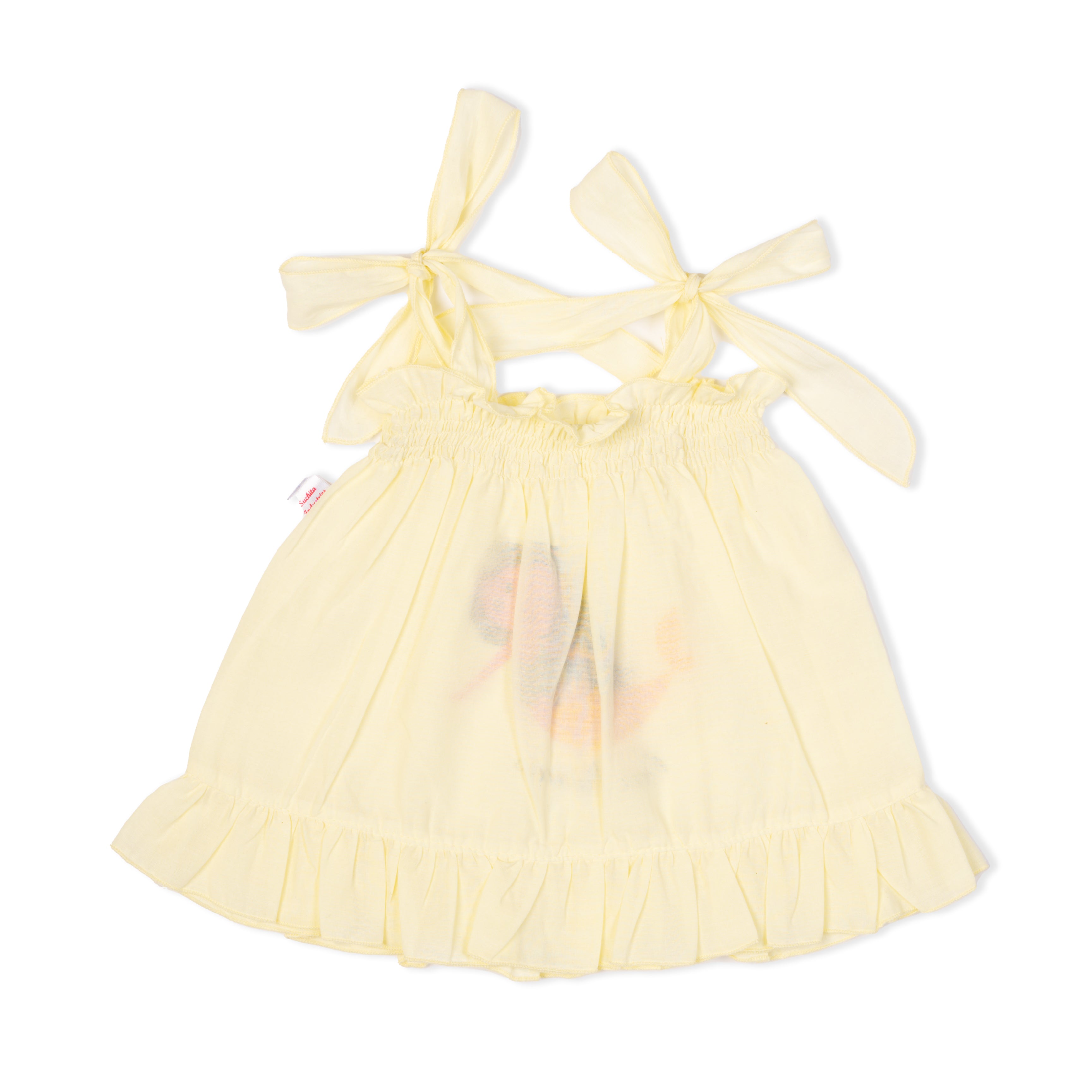 Wrap Over Frill Frock (pack of 5) (0-3 months)