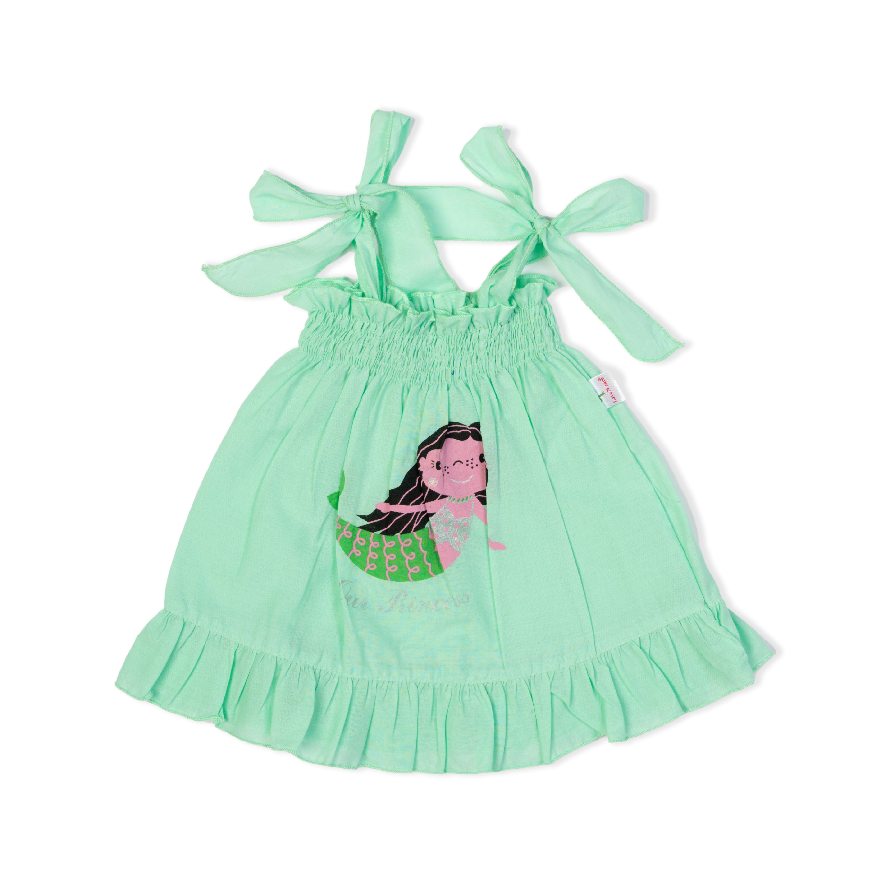 Wrap Over Frill Frock (pack of 5) (0-3 months)