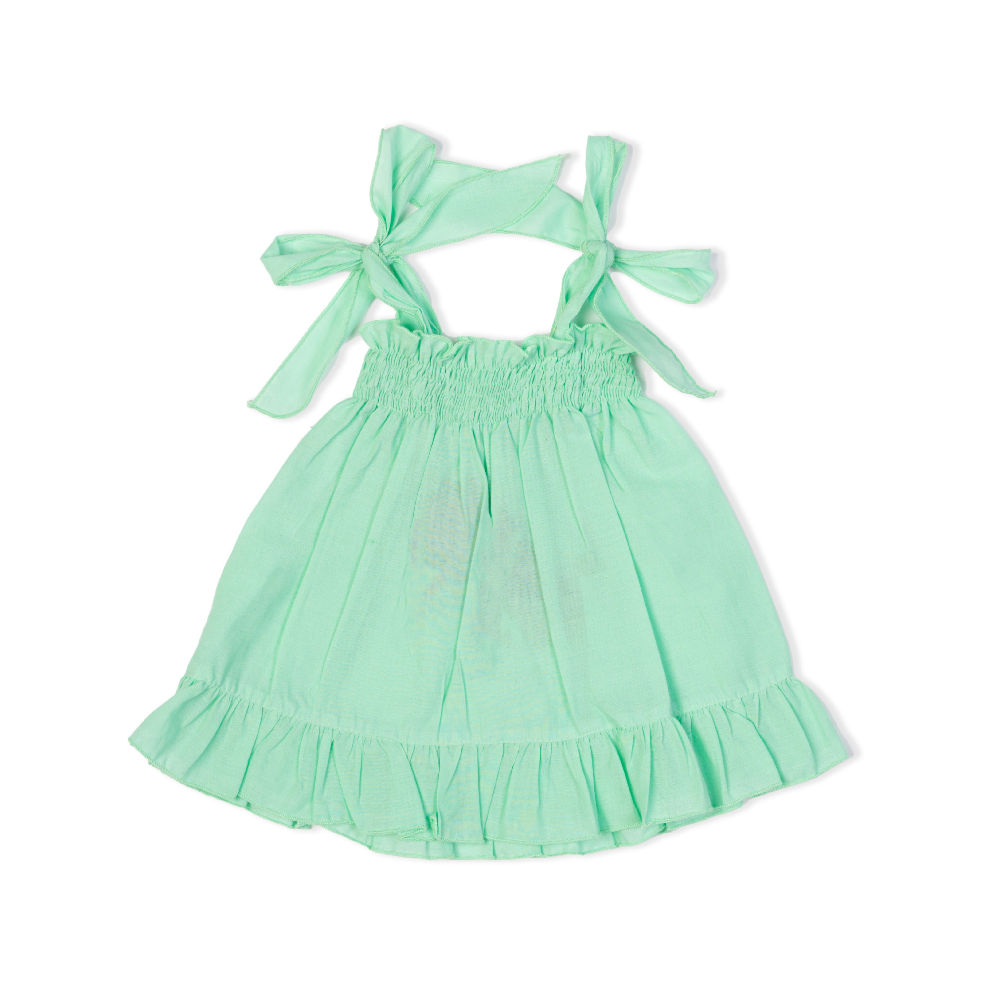 Wrap Over Frill Frock (pack of 5) (0-3 months)