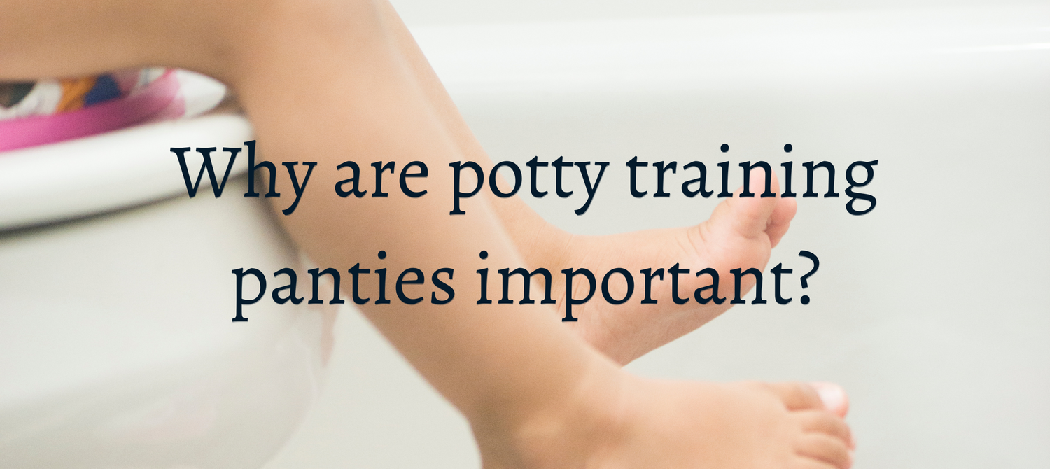 Why are Potty Training Panties important for your child’s transition?