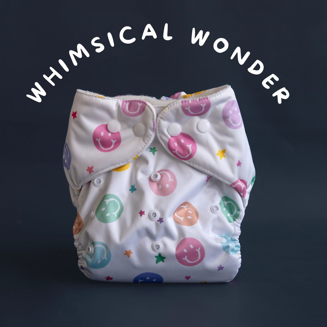 Tinycare Premium Whimsical Wonder All-Night Cloth Diaper