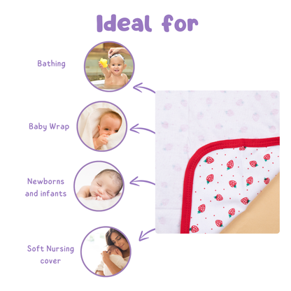 Baby Hooded Soft Towel