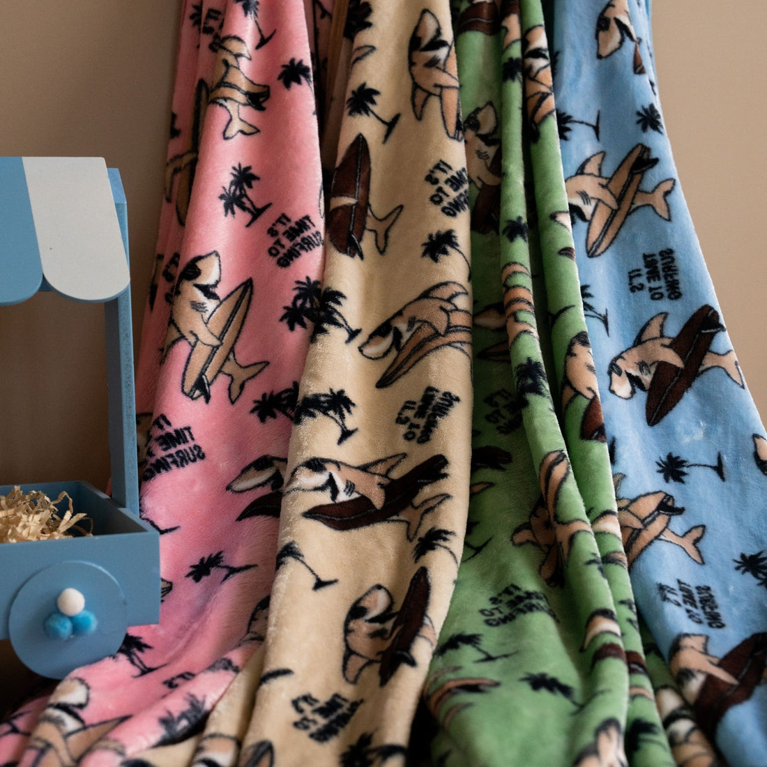 Tinycare Snuggle Wave Blanket