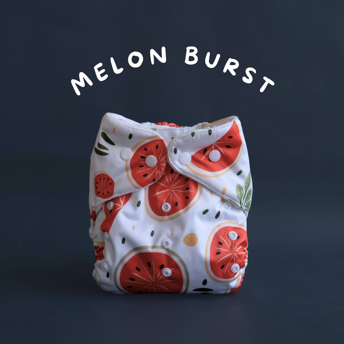 Tinycare Premium Melon Burst All-Night Cloth Diaper