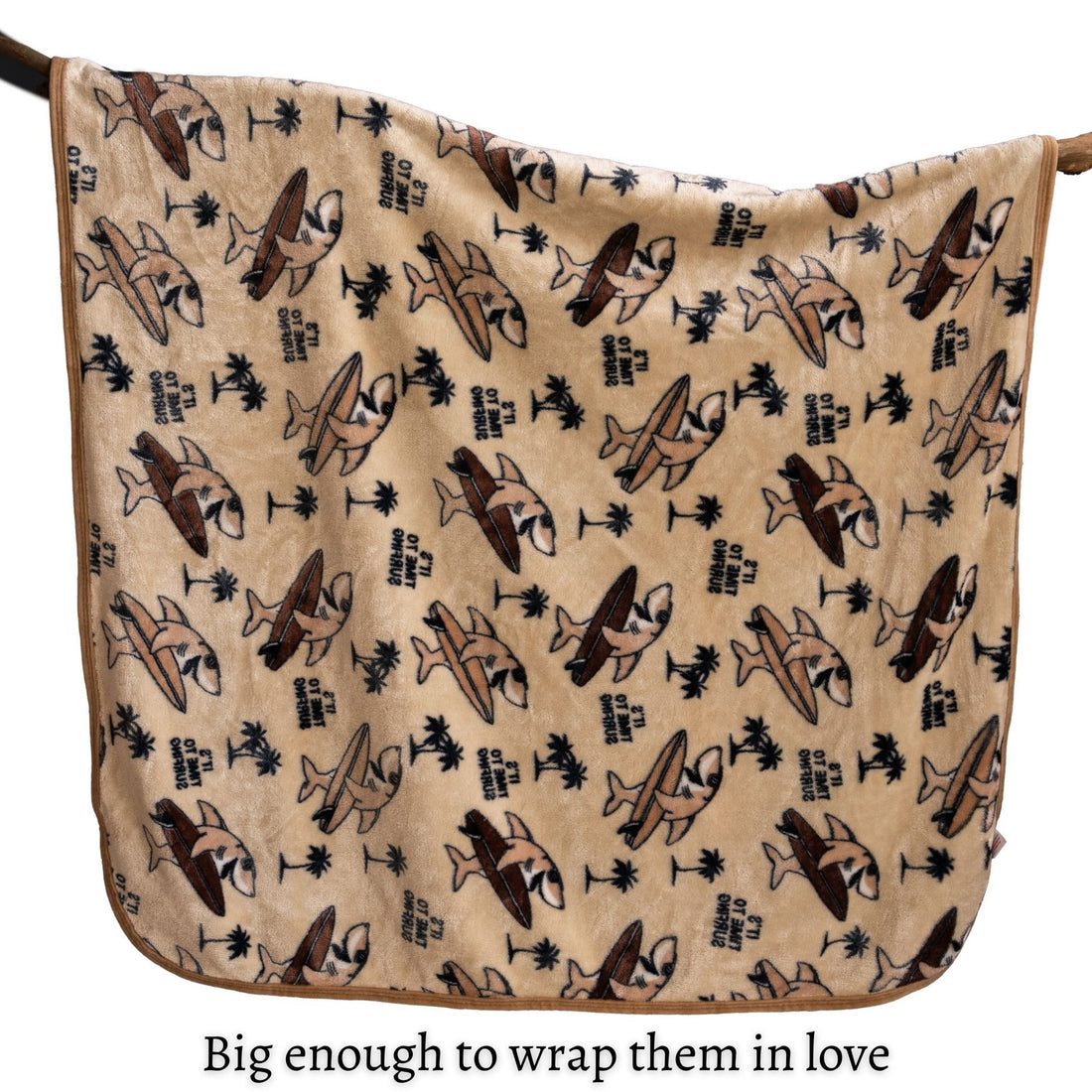 Tinycare Snuggle Wave Blanket