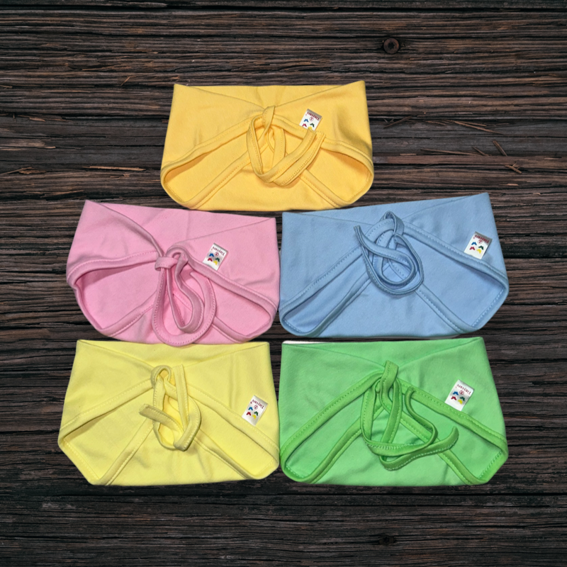 Reusable Triangle Nappies (Pack of 5)