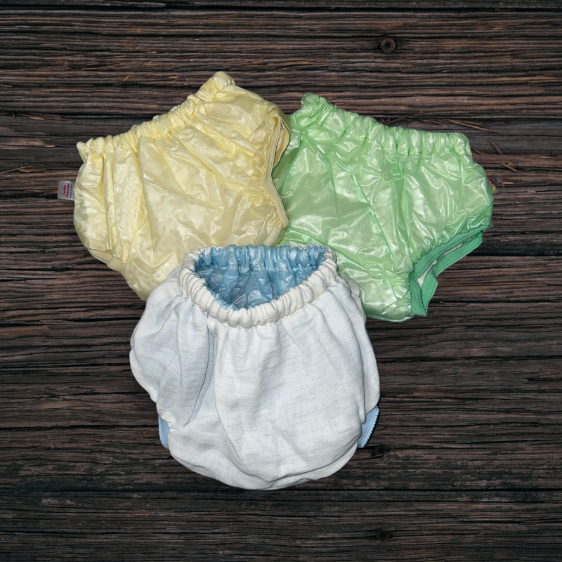 Basic Muslin Langot (Pack of 3)