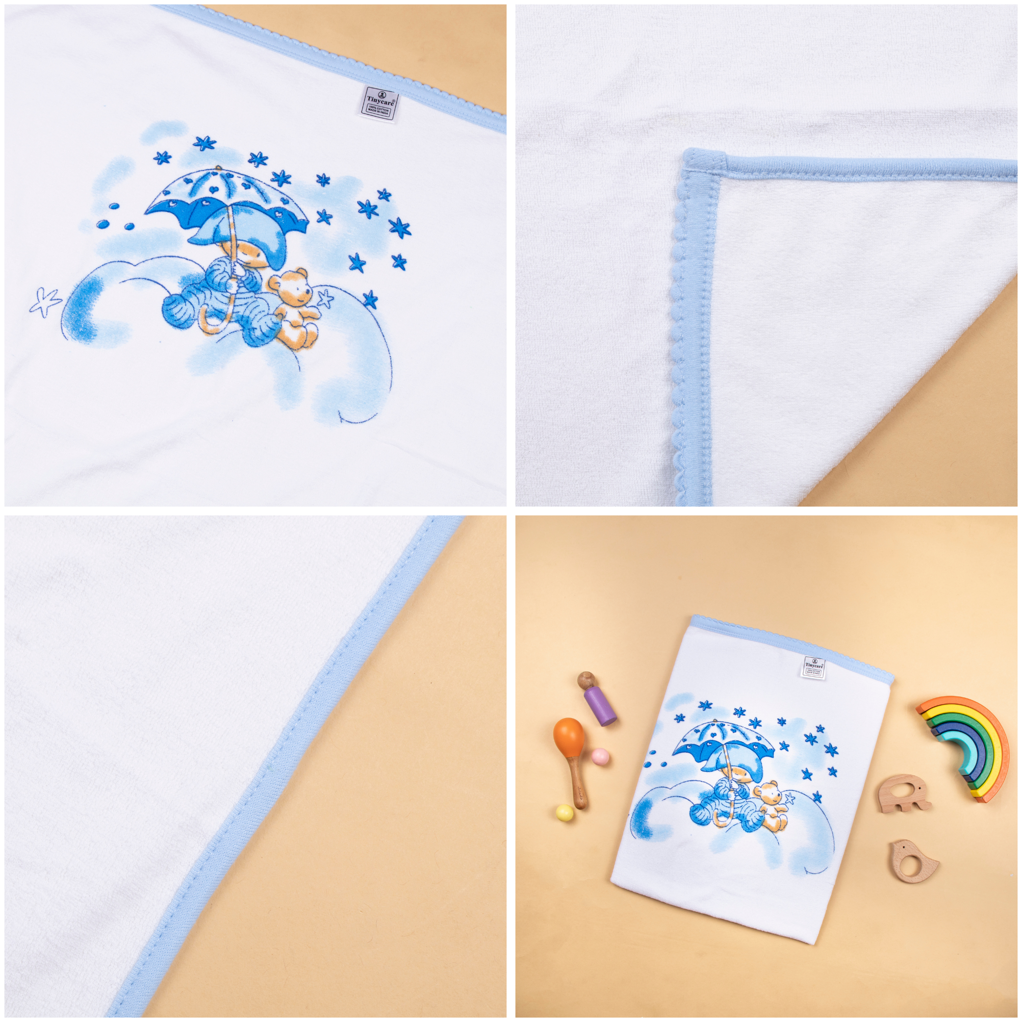 Baby Towel (Double Terry)Colour