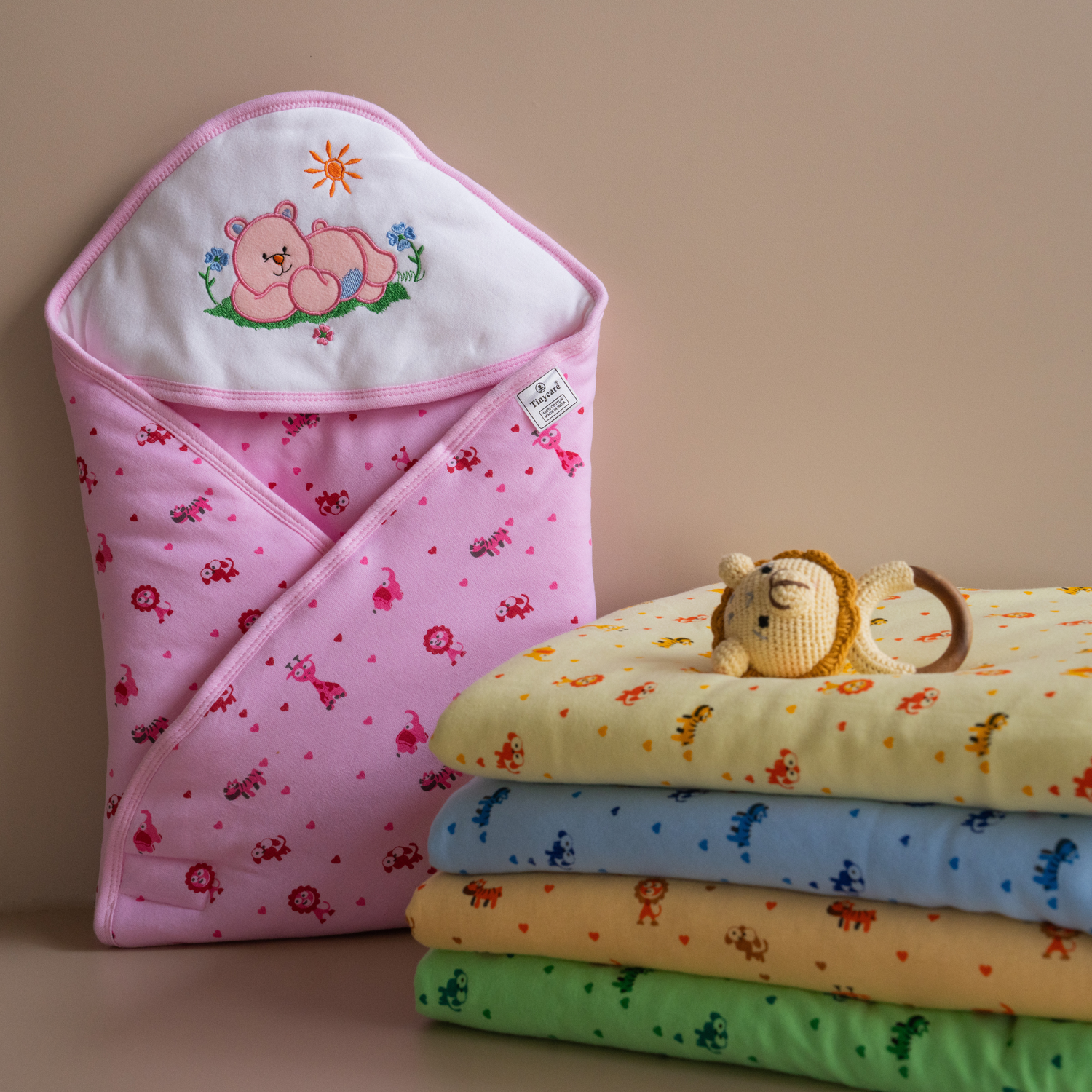 Tinycare All Season Snuggle Fit Baby Wrapper