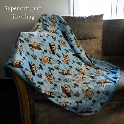 Tinycare Snuggle Wave Blanket