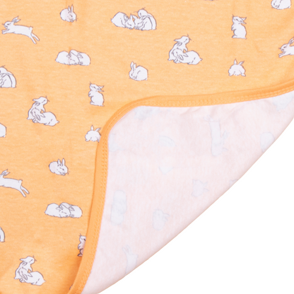 Baby Towel Interlock Printed